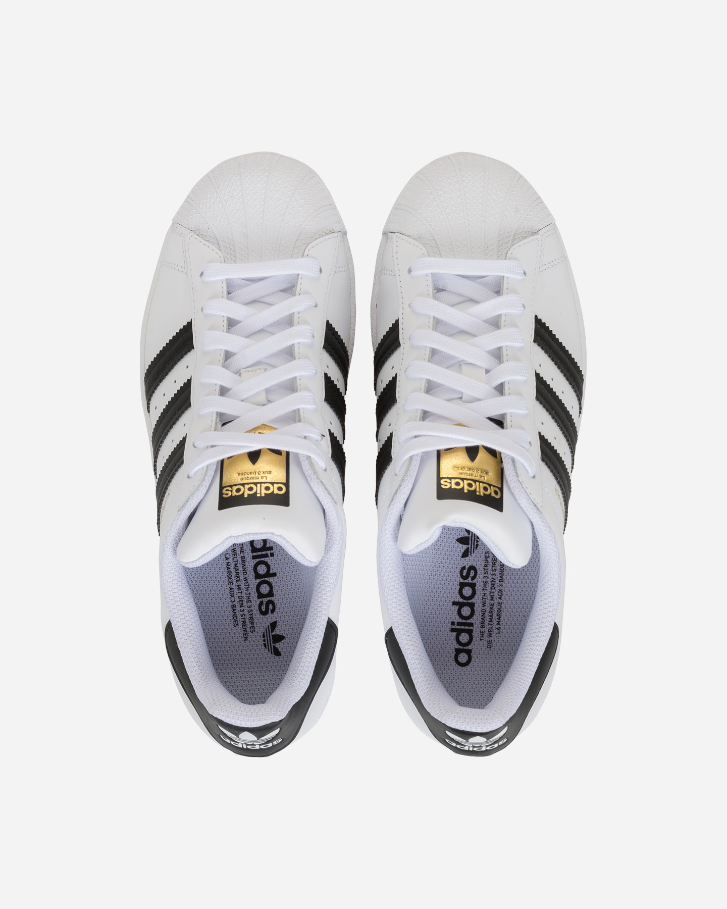 Scarpe sneakers ADIDAS SUPERSTAR - Bianco - 3 | Cisalfa Sport