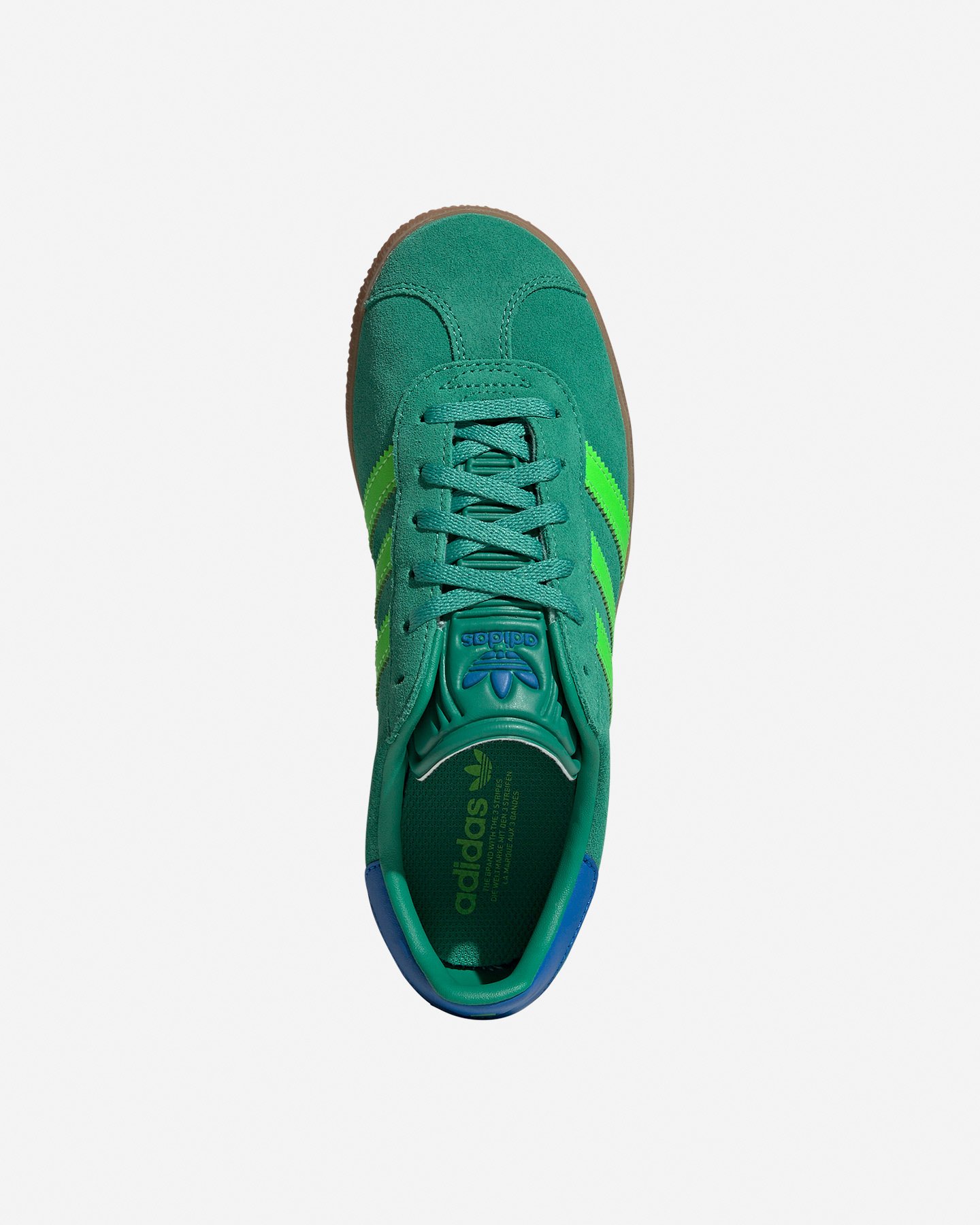 Scarpe sneakers ADIDAS GAZELLE GS JR - Verde - 2 | Cisalfa Sport