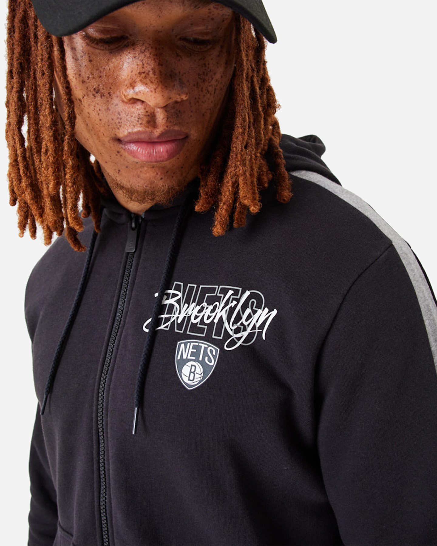 Felpa NEW ERA SCRIPT BROOKLYN NET  - 3 | Cisalfa Sport