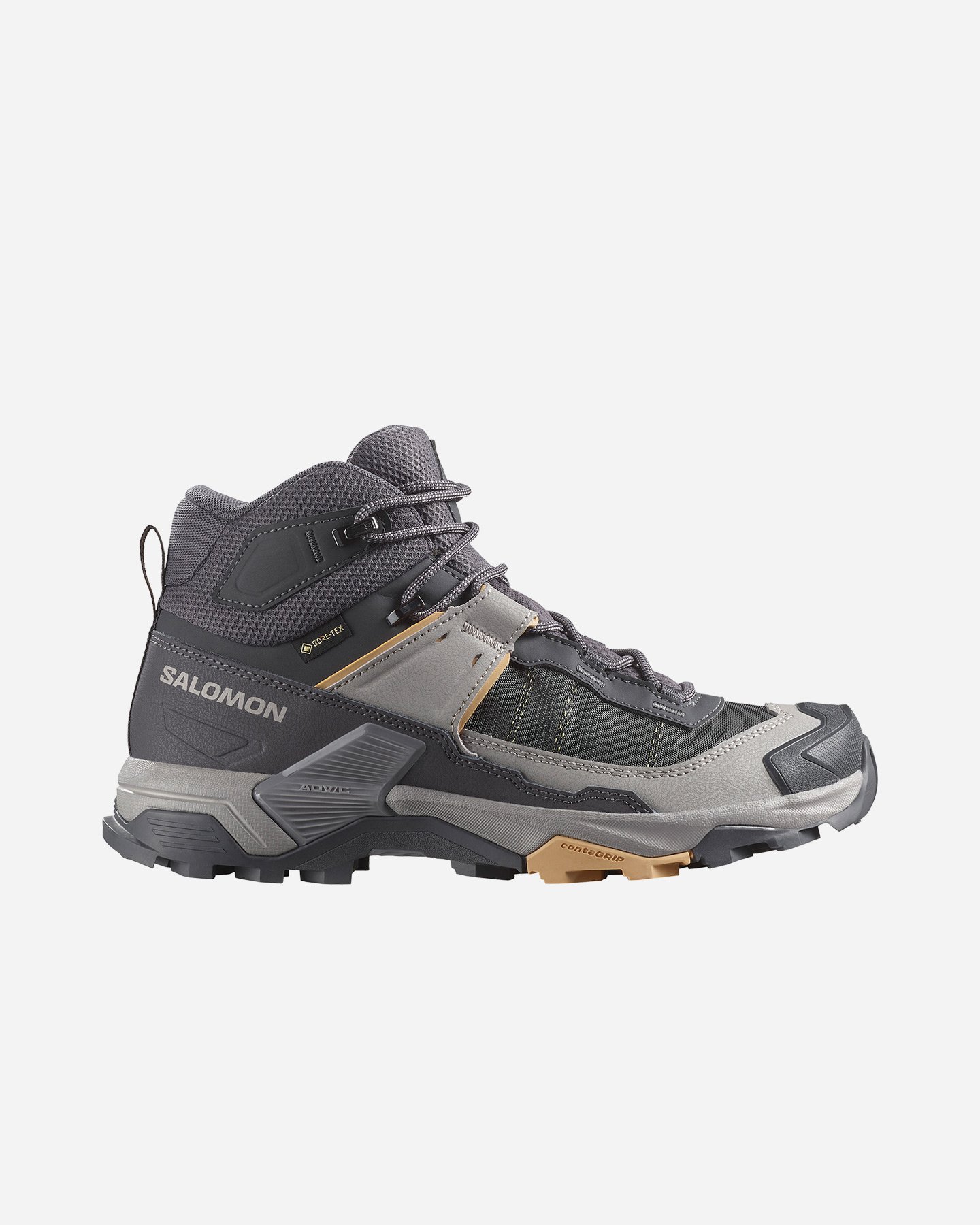 Scarpe escursionismo SALOMON X ULTRA 5 MID GTX W - Grigio - 0 | Cisalfa Sport