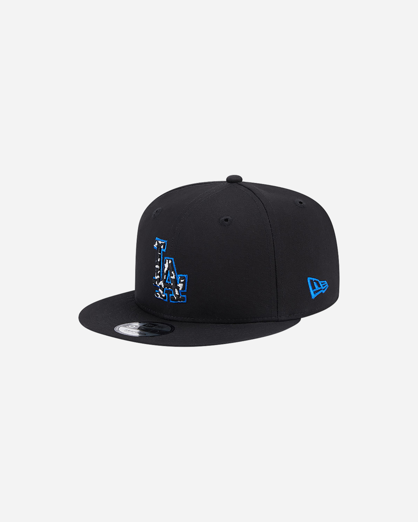 Cappellino NEW ERA 9FIFTY MLB SEASON INFILL LOS ANGELES DODGERS  - Nero - 0 | Cisalfa Sport