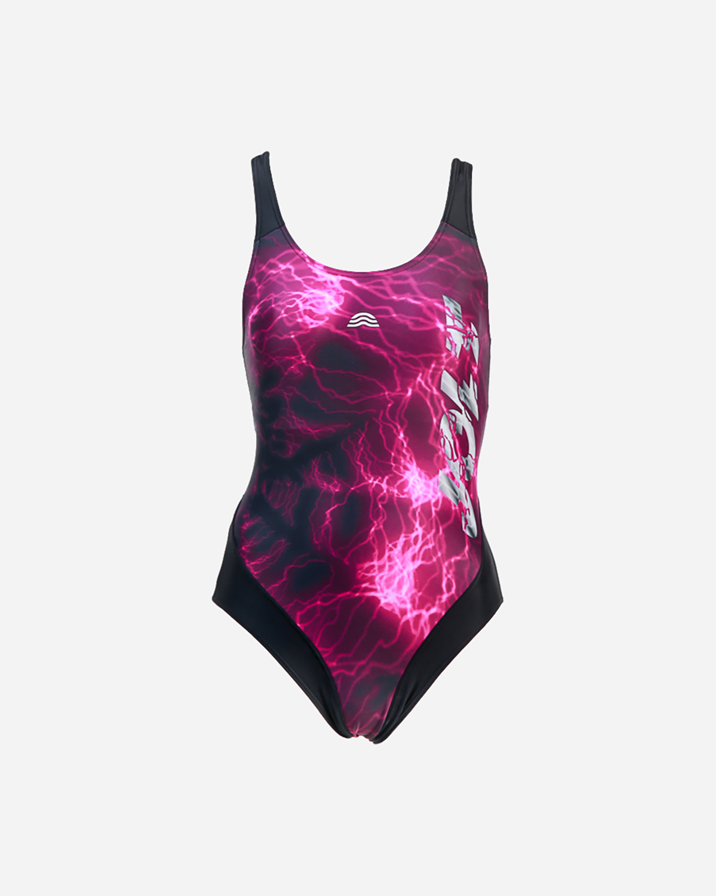 Costume piscina AQUARAPID ALJOY W - Nero - 0 | Cisalfa Sport