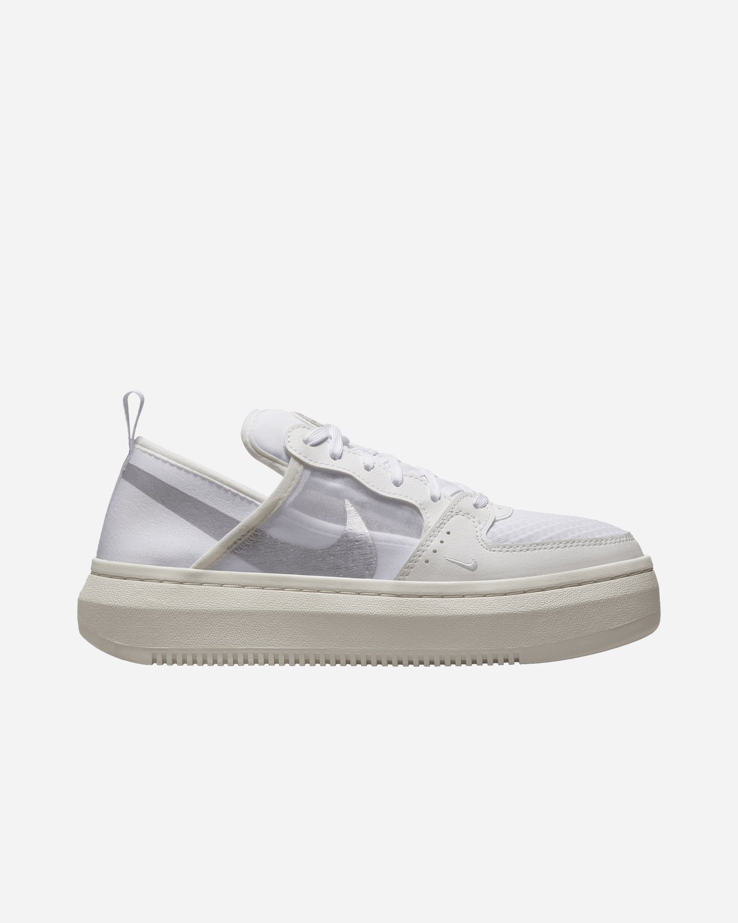 Scarpe sneakers NIKE COURT VISION MID LTR W - Bianco - 0 | Cisalfa Sport