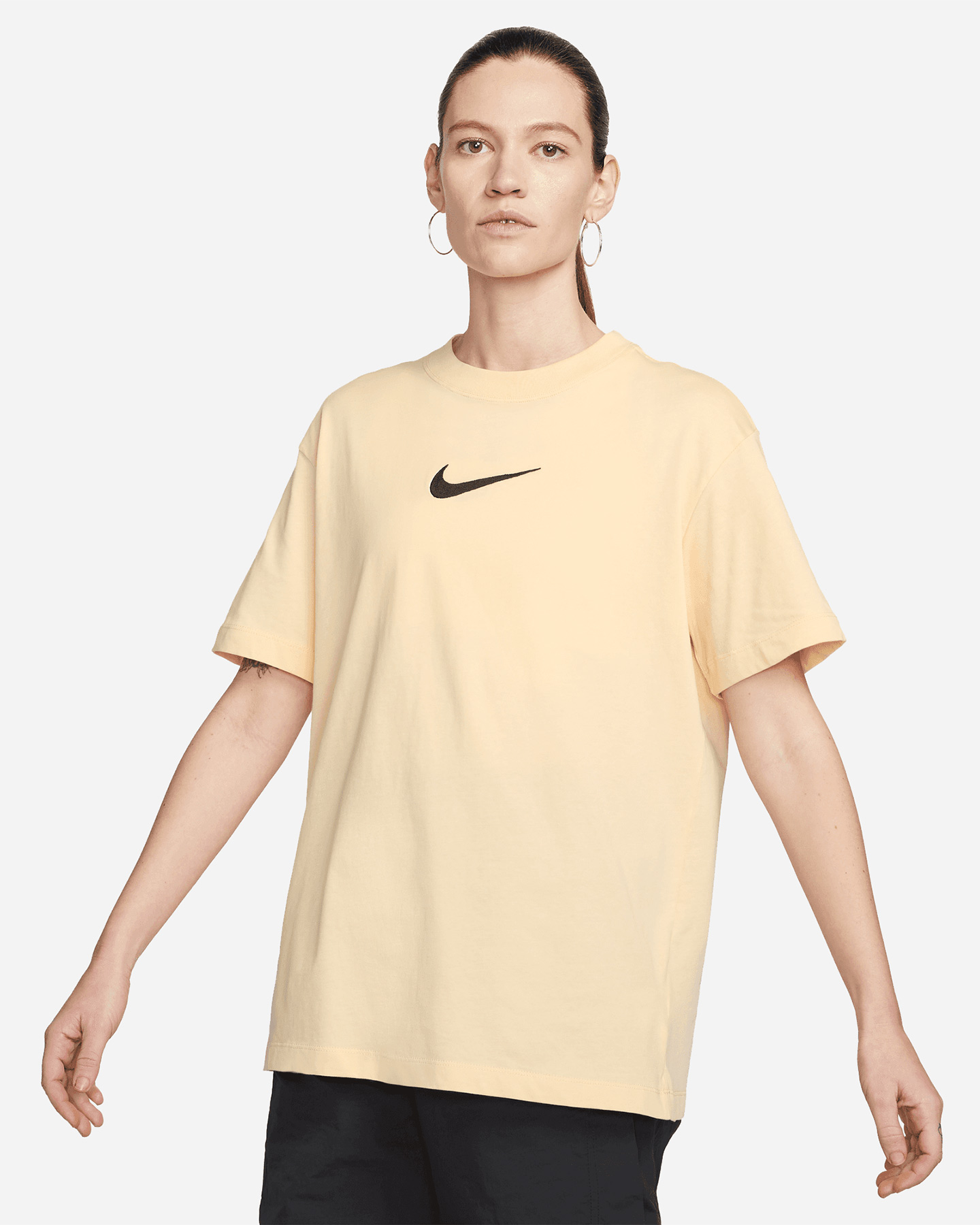Image of Nike Dance Swoosh W - T-shirt - Donna