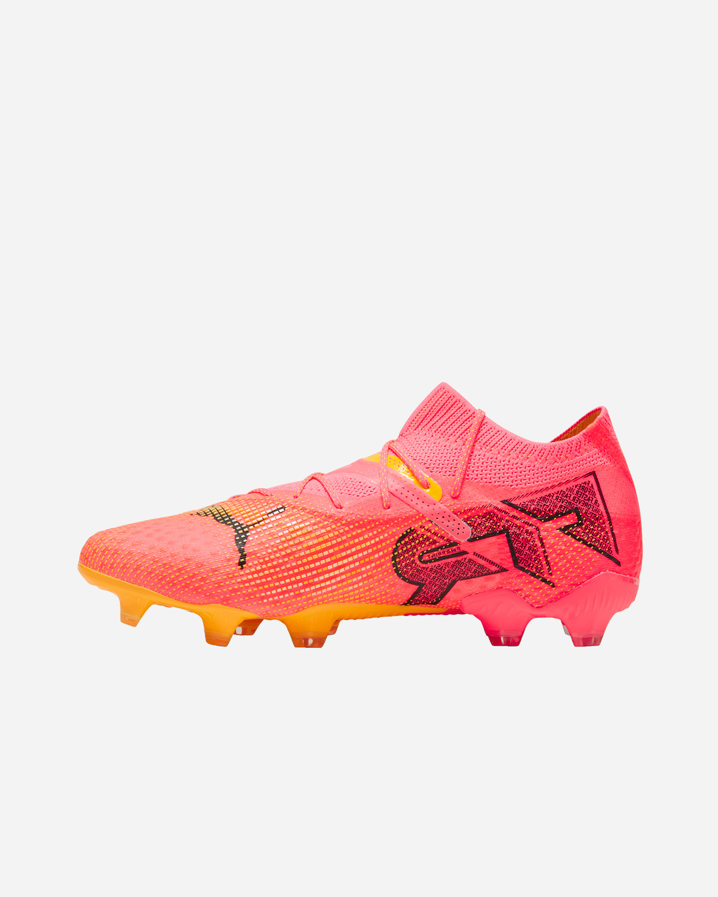 Scarpe calcio PUMA FUTURE 7 ULTIMATE FG-AG M - Rosso - 3 | Cisalfa Sport