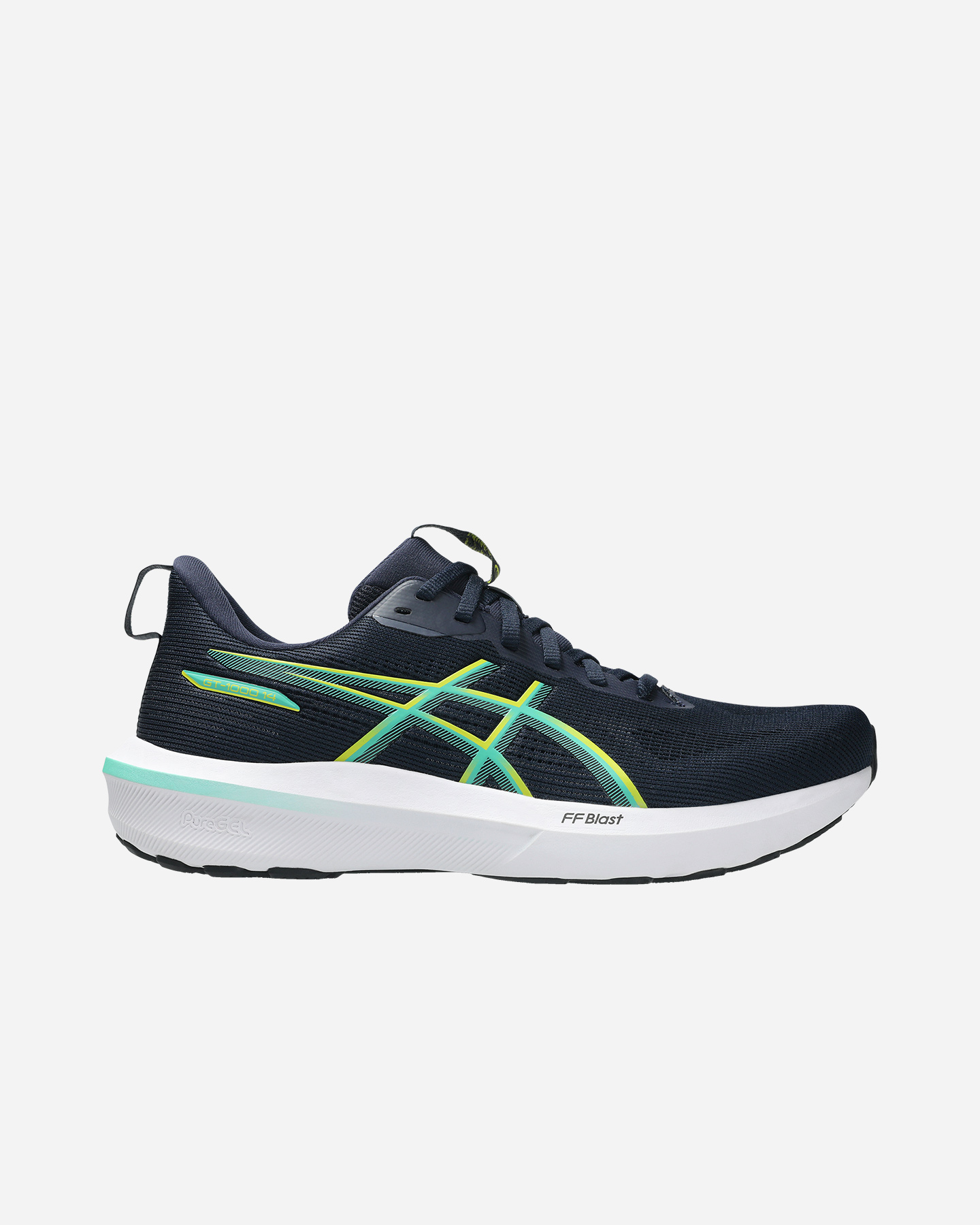Asics Gt-1000 14 M - Scarpe Running - Uomo - Blu Navy