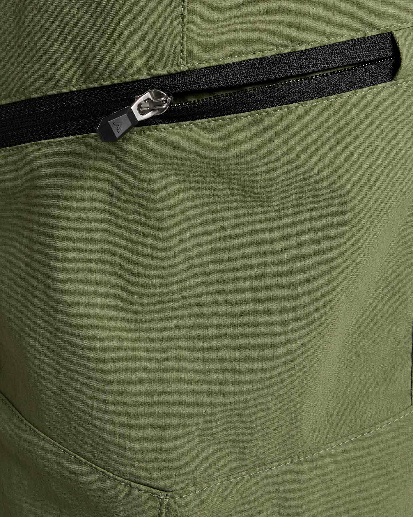 Pantaloncini MCKINLEY CAMERON III M - Verde - 4 | Cisalfa Sport