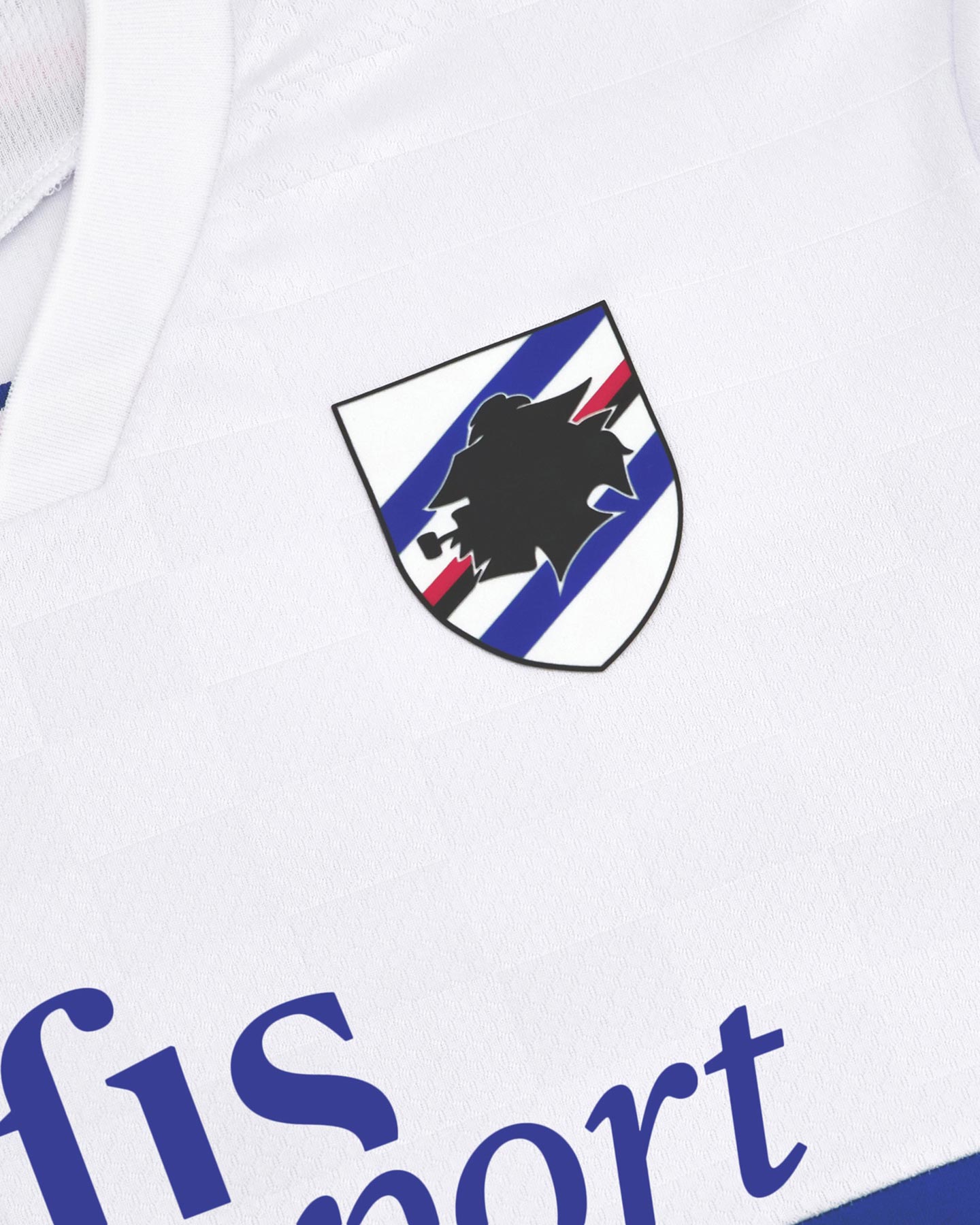 Maglia calcio ufficiale MACRON SAMPDORIA AWAY 25-26 JR - Color mix - 2 | Cisalfa Sport