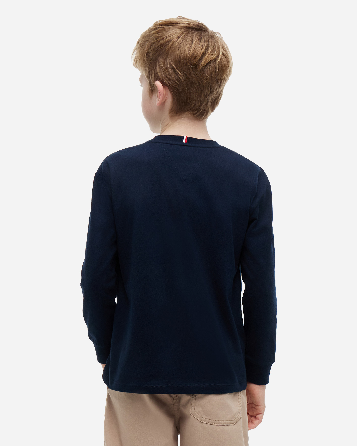 T-shirt TOMMY HILFIGER SMALL LOGO JR - Blu - 2 | Cisalfa Sport