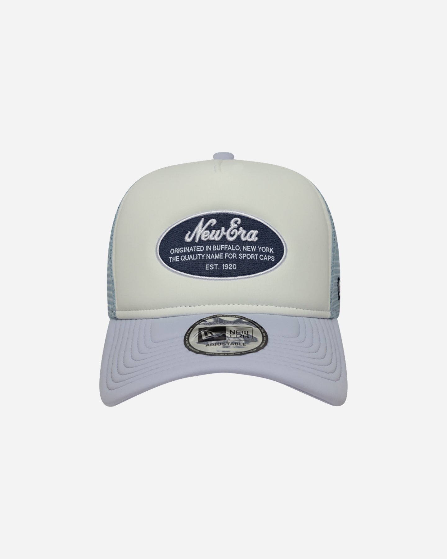 Cappellino NEW ERA 9FORTY OVAL FOAM PATCH TRUCKER  - Bianco - 1 | Cisalfa Sport