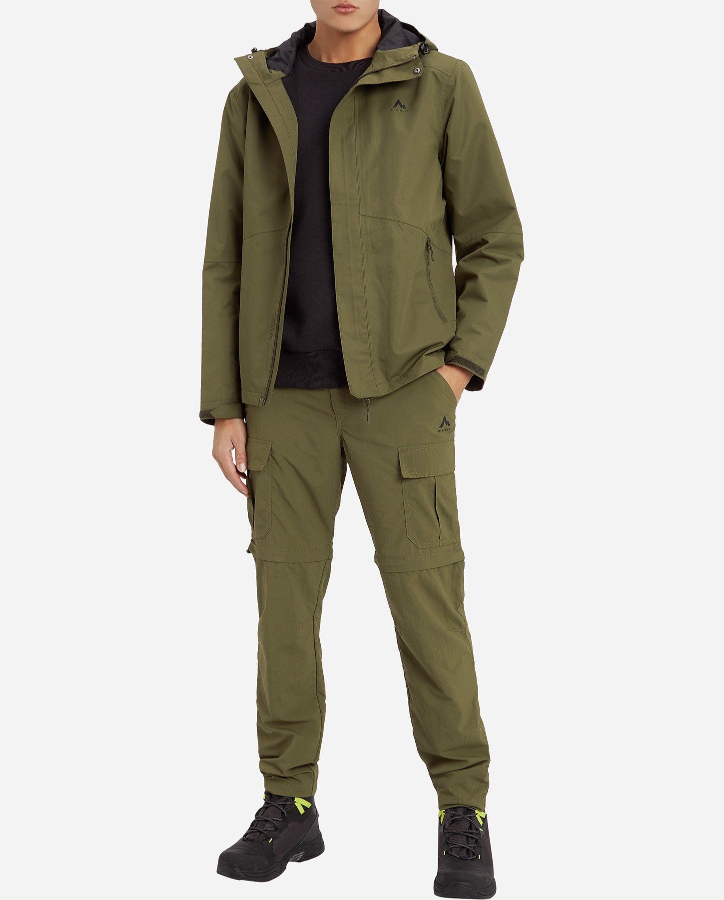 Giacca outdoor MCKINLEY TERANG SHELL II UX M - 8 | Cisalfa Sport