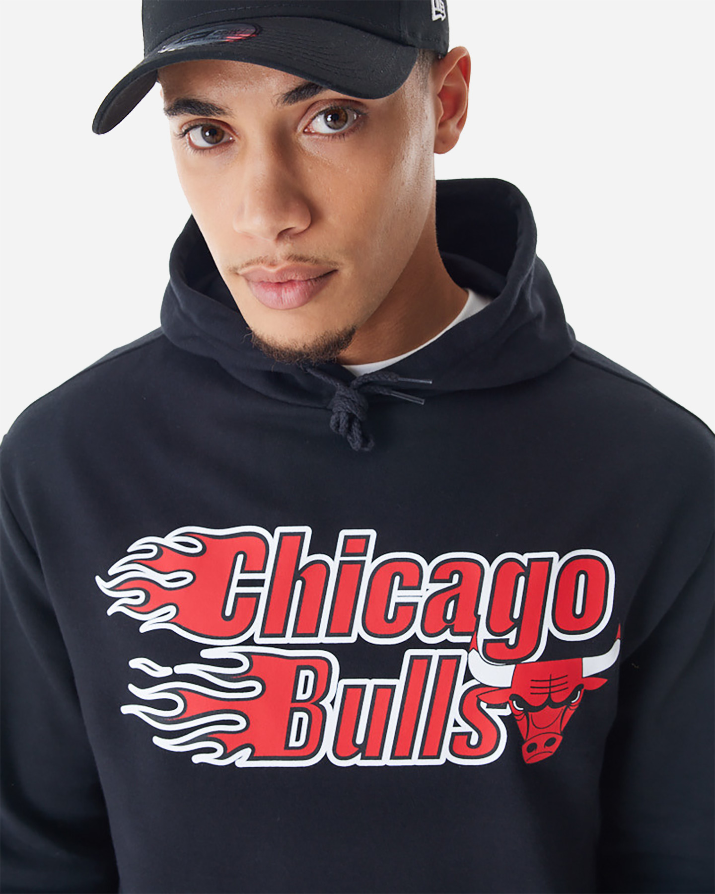 Abbigliamento basket NEW ERA 9FORTY M - Nero - 2 | Cisalfa Sport