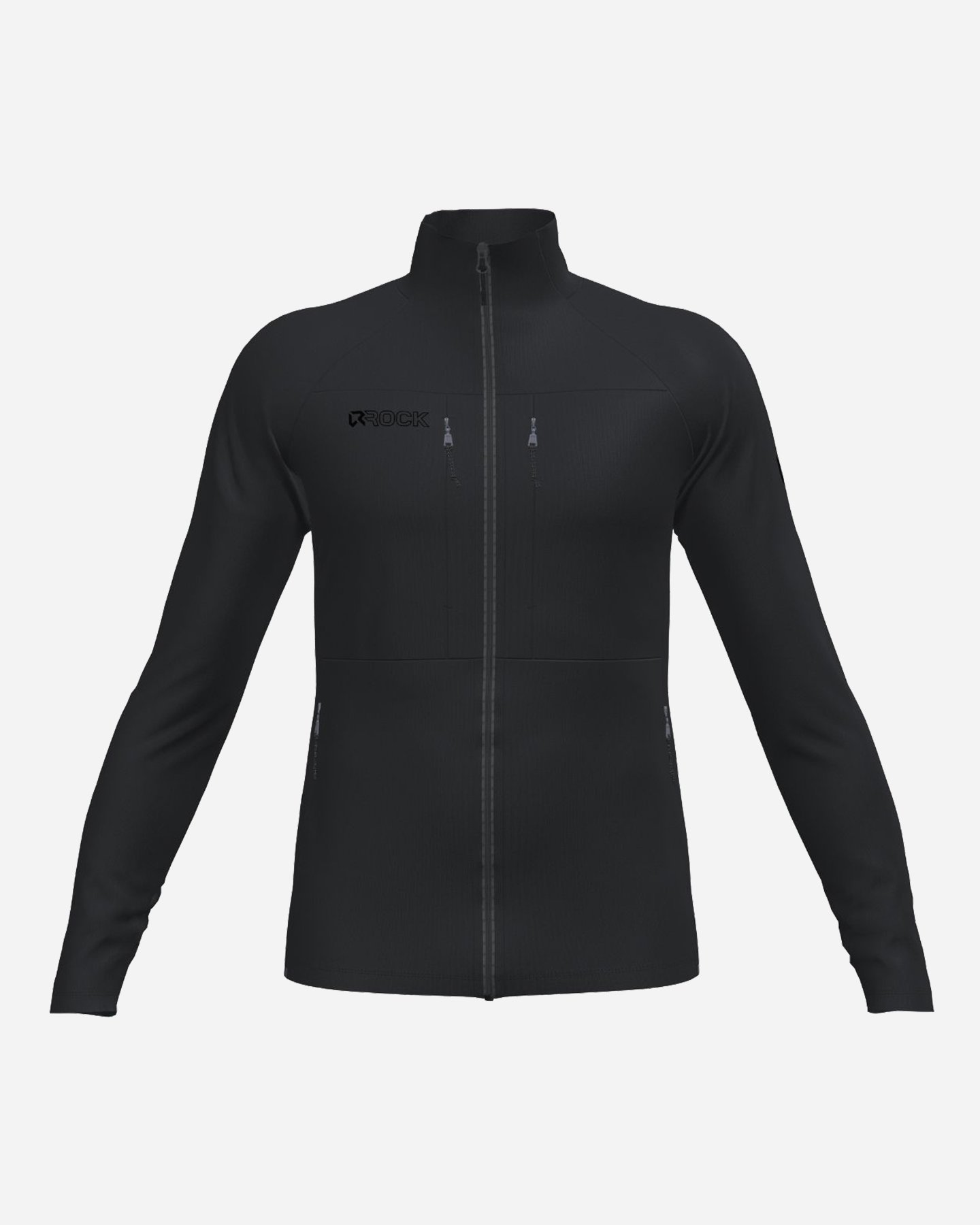 Pile ROCK EXPERIENCE LINZOR MOCK M - Nero - 0 | Cisalfa Sport