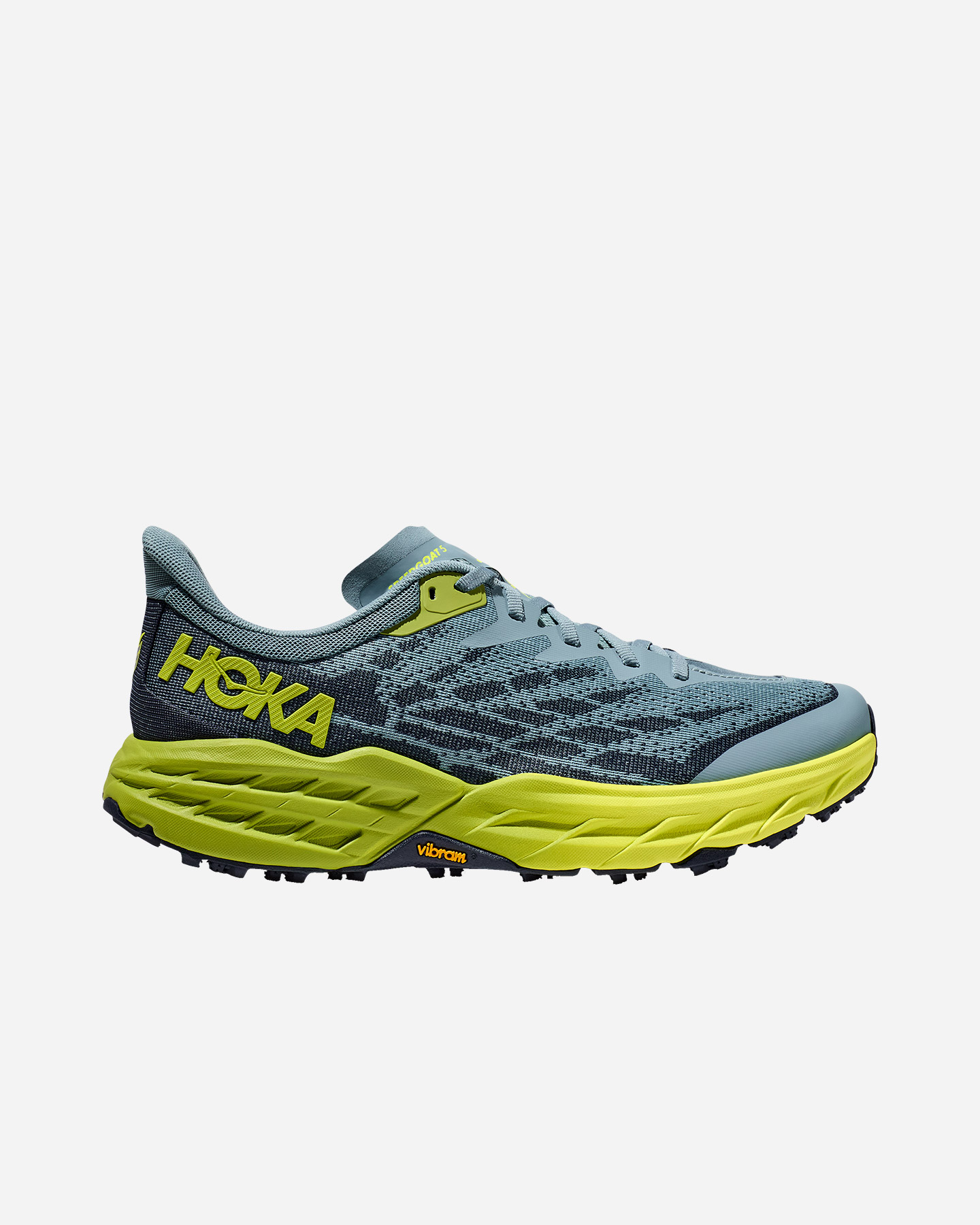 Scarpe trail HOKA SPEEDGOAT 5 M - Blu - 0 | Cisalfa Sport