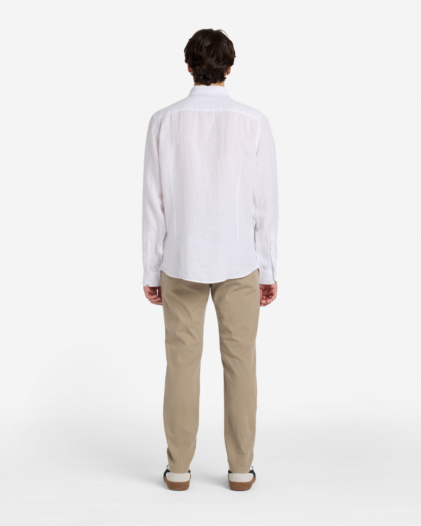 Camicia BEST COMPANY LINO M - Bianco - 3 | Cisalfa Sport