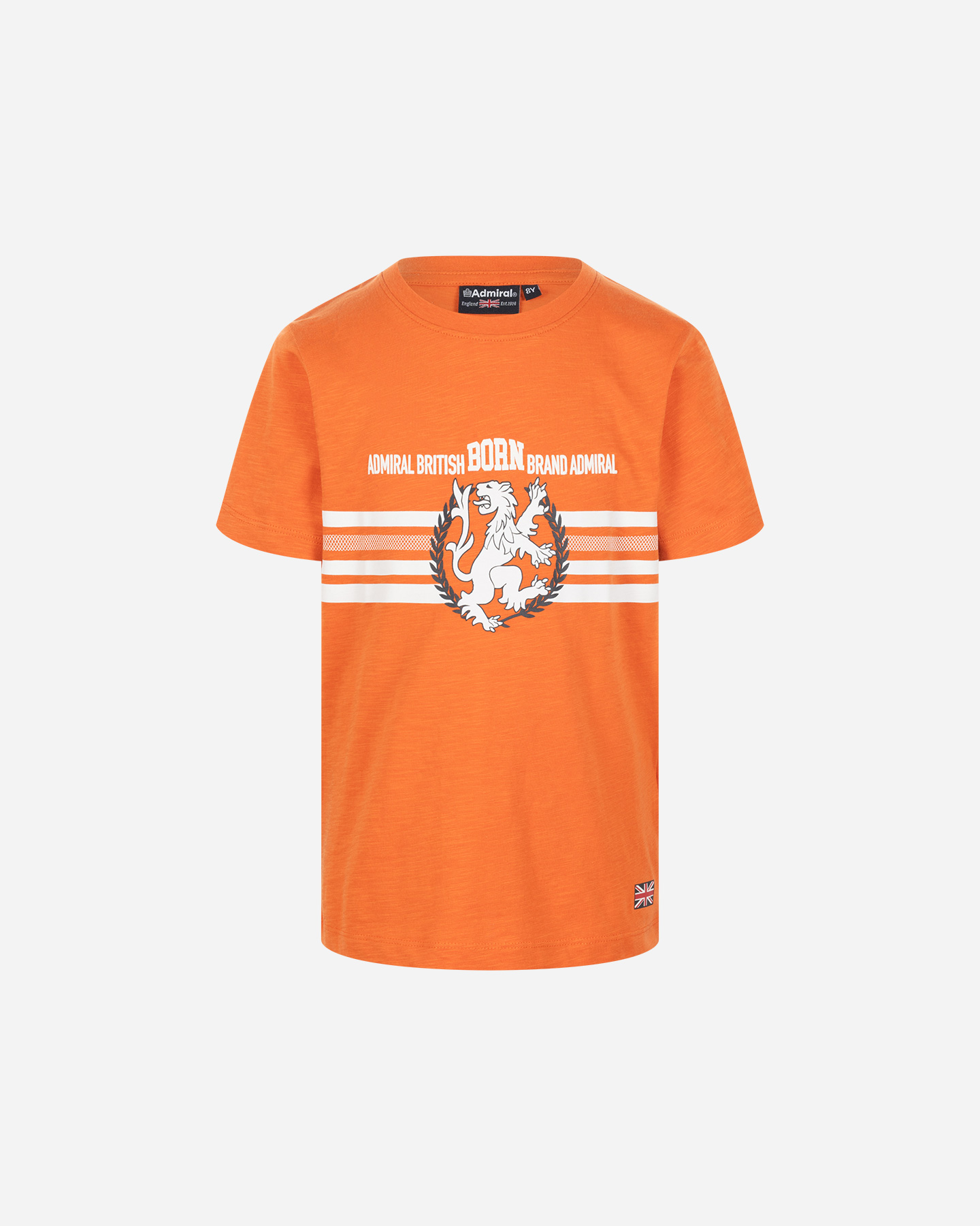 T-shirt ADMIRAL LIFESTYLE JR - Arancione - 0 | Cisalfa Sport