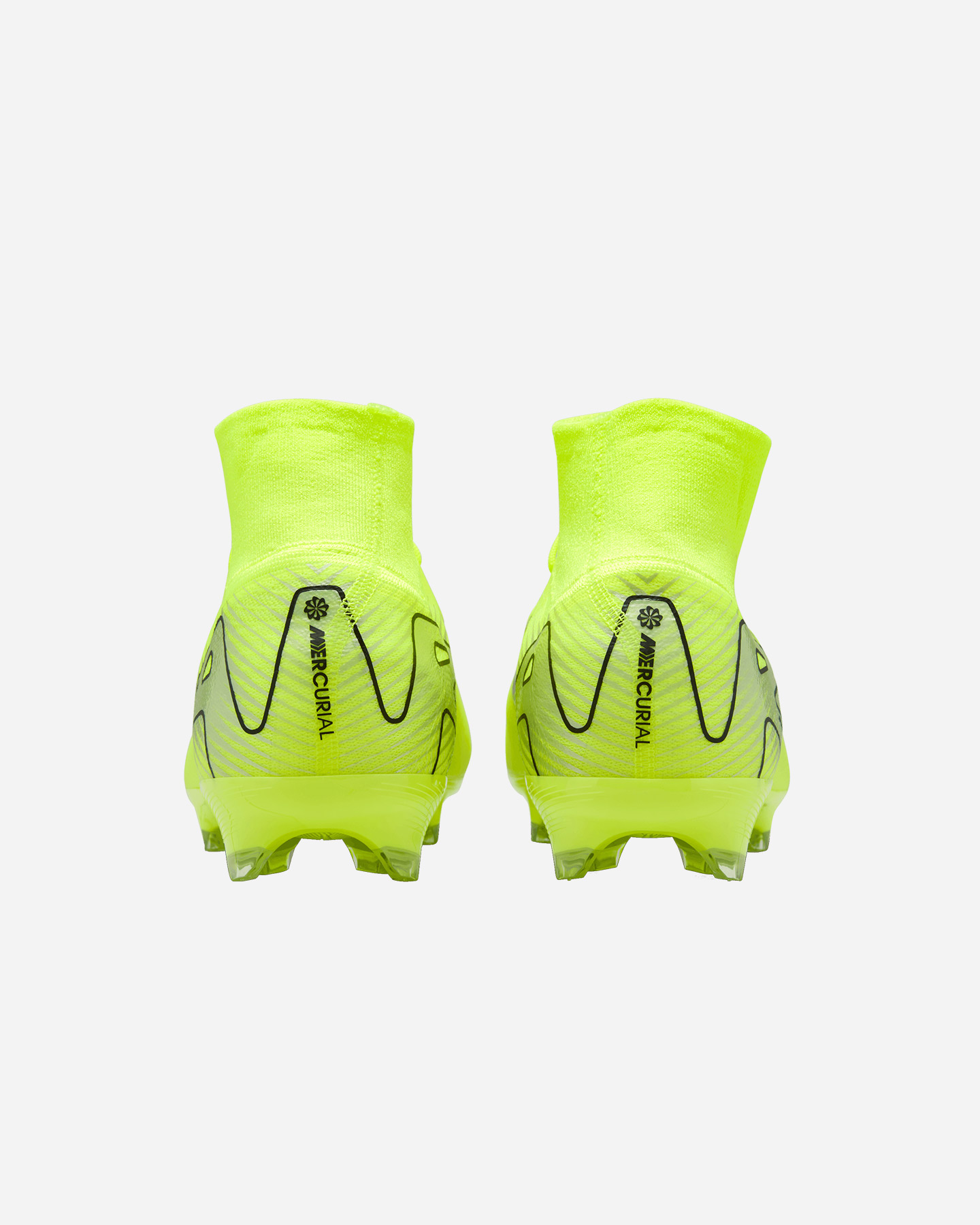 Scarpe calcio NIKE MERCURIAL ZOOM SUPERFLY 10 PRO FG M - Giallo - 4 | Cisalfa Sport