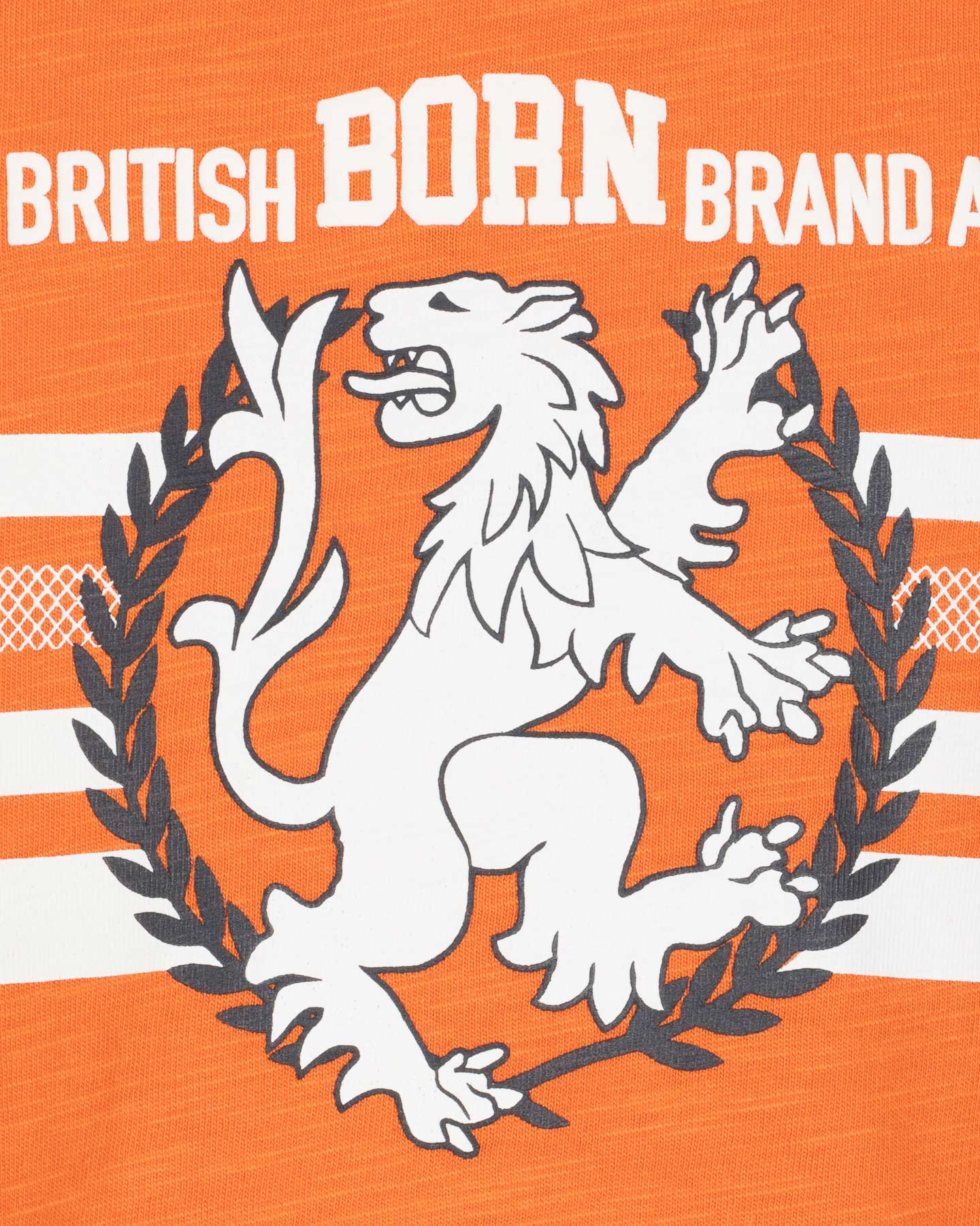 T-shirt ADMIRAL LIFESTYLE JR - Arancione - 2 | Cisalfa Sport