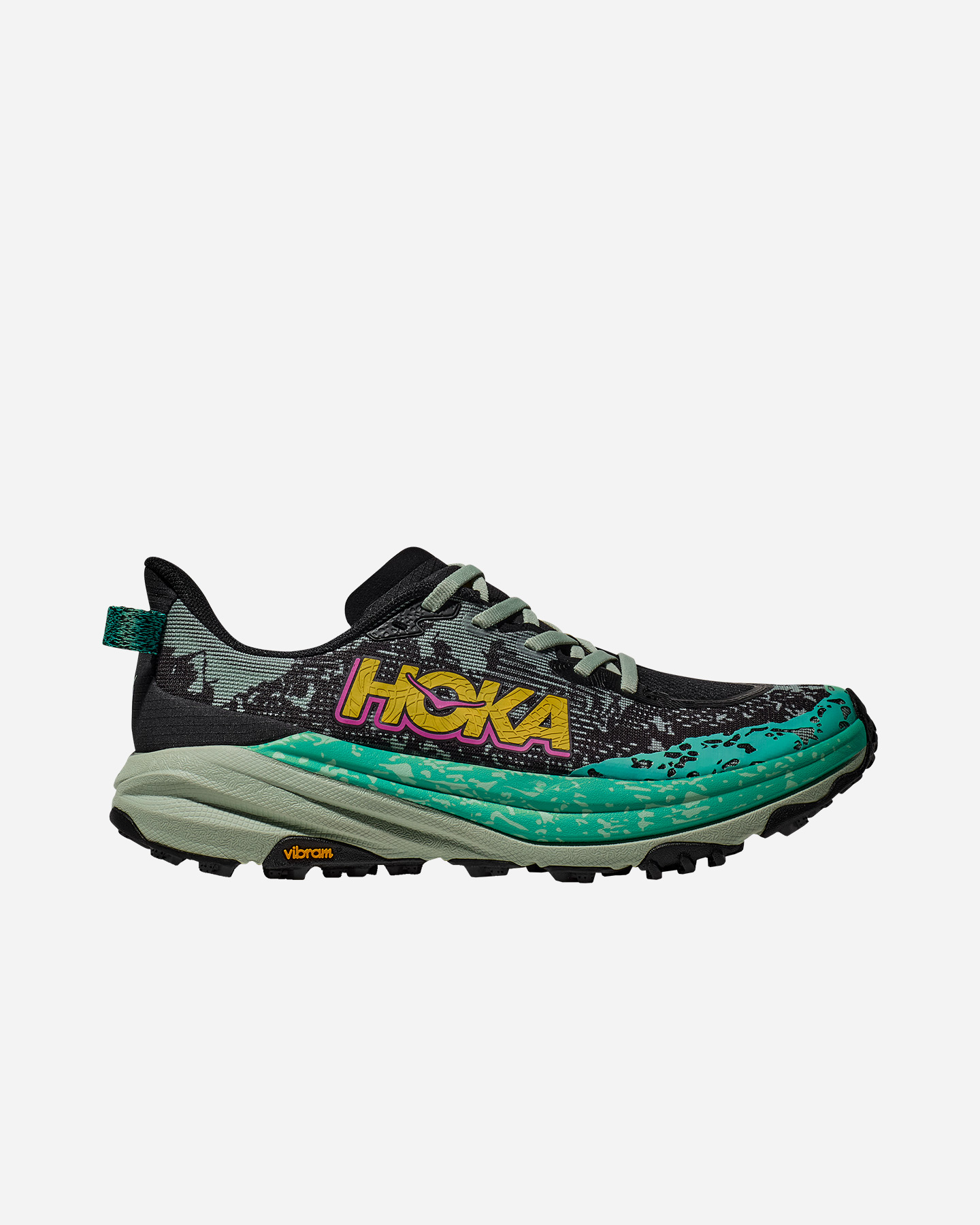 Scarpe trail HOKA SPEEDGOAT 6 W - Nero - 0 | Cisalfa Sport