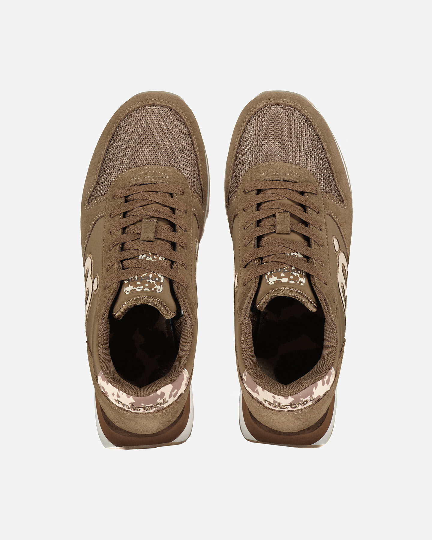 Scarpe sneakers MISTRAL TAIL W - Marrone - 4 | Cisalfa Sport