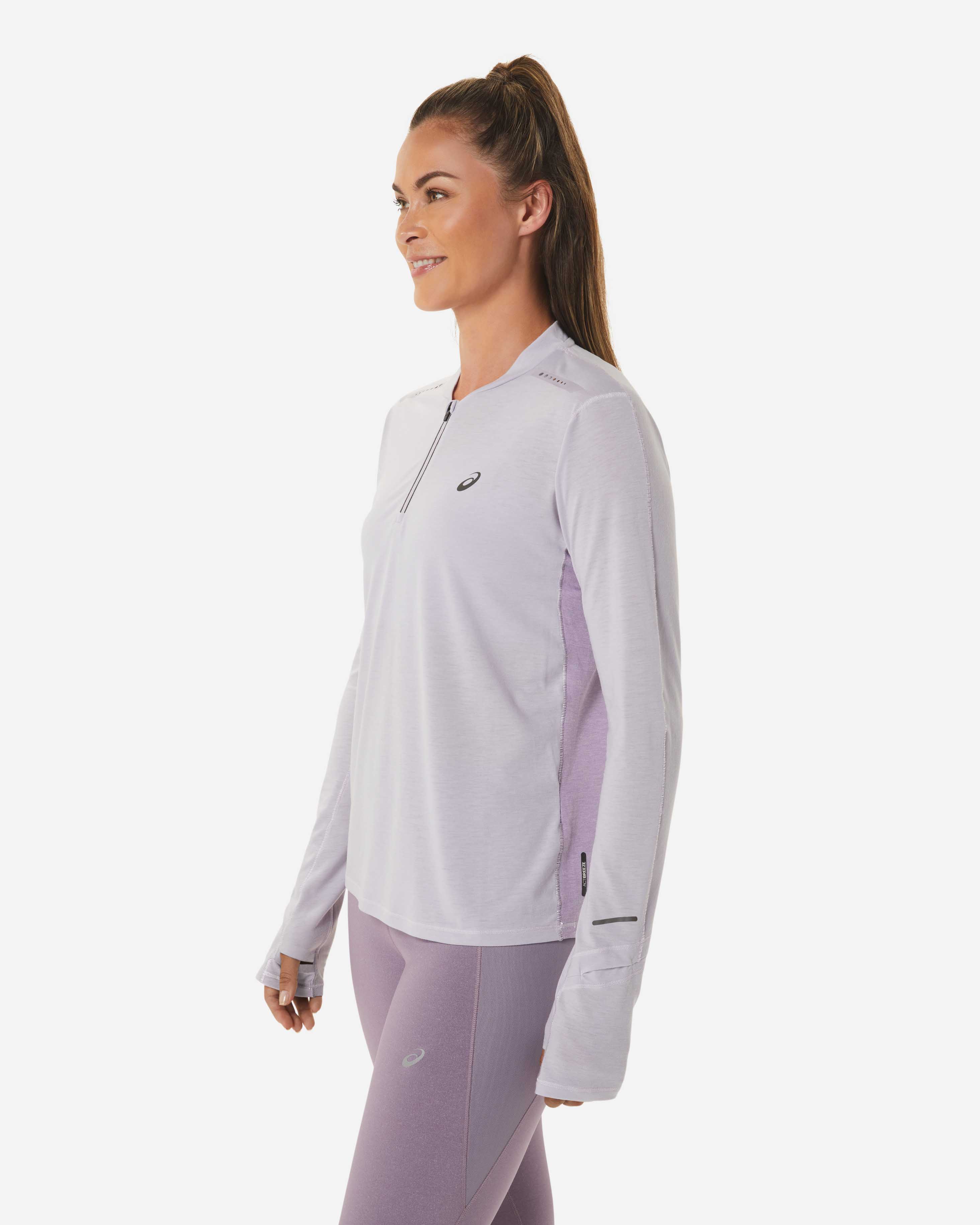 Maglia running ASICS METARUN W - Viola - 1 | Cisalfa Sport