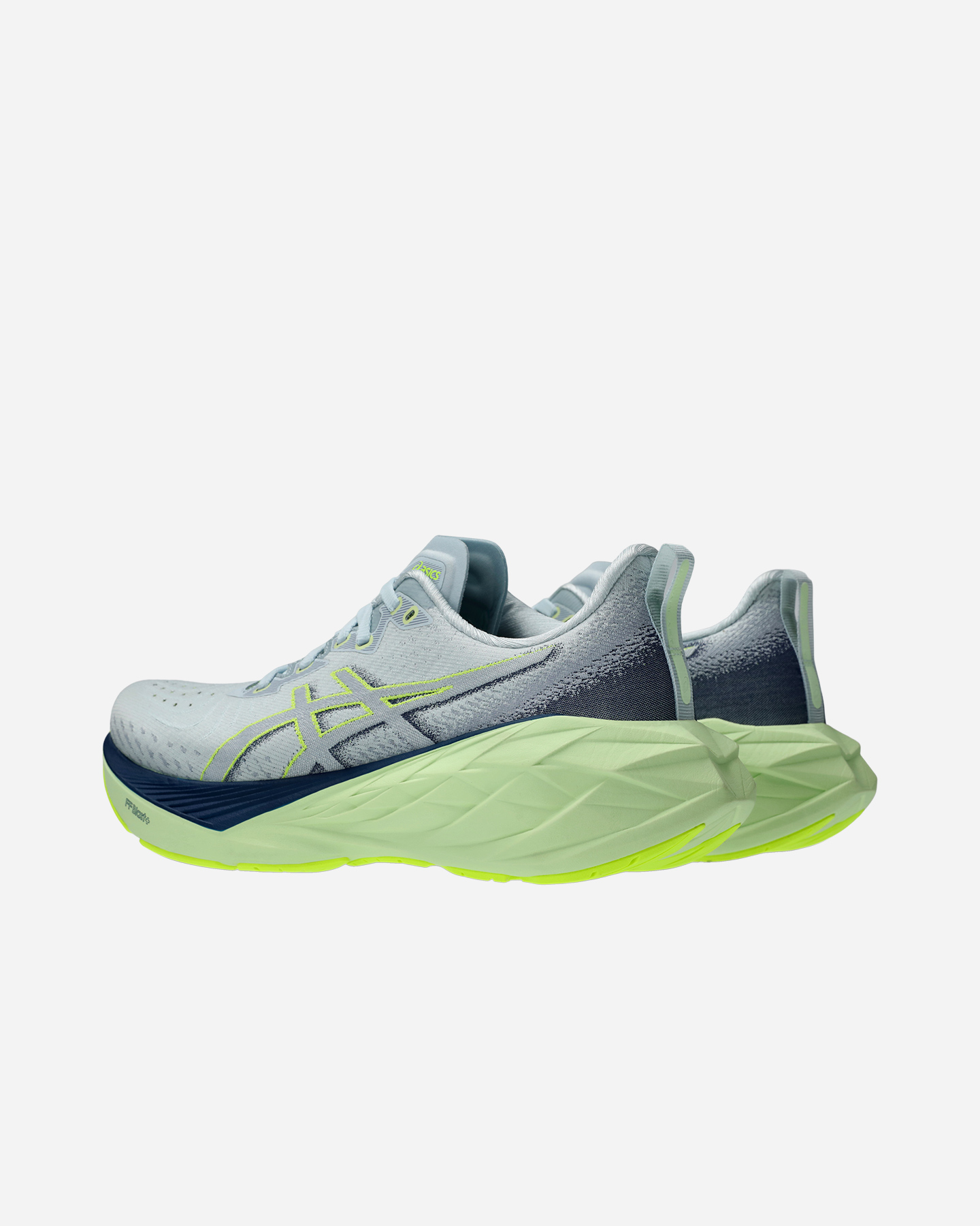 Scarpe running ASICS NOVABLAST 4 W - Grigio - 4 | Cisalfa Sport