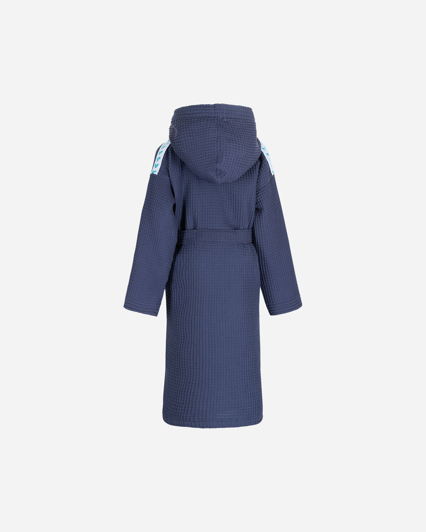 Accappatoio ARENA WAFFLE II JR - Blu Navy - 1 | Cisalfa Sport