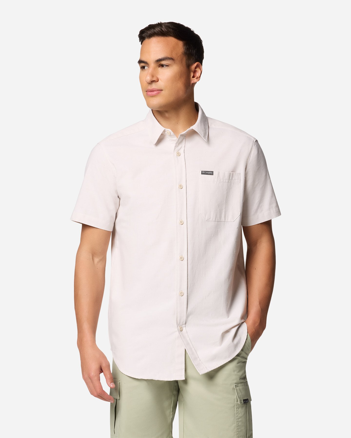 Camicia COLUMBIA RAPID RIVERS M - Grigio - 1 | Cisalfa Sport