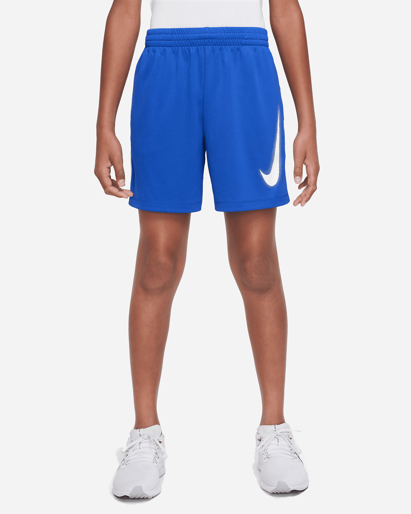 Pantaloncini NIKE DRI FIT SMALL LOGO JR - 7 | Cisalfa Sport