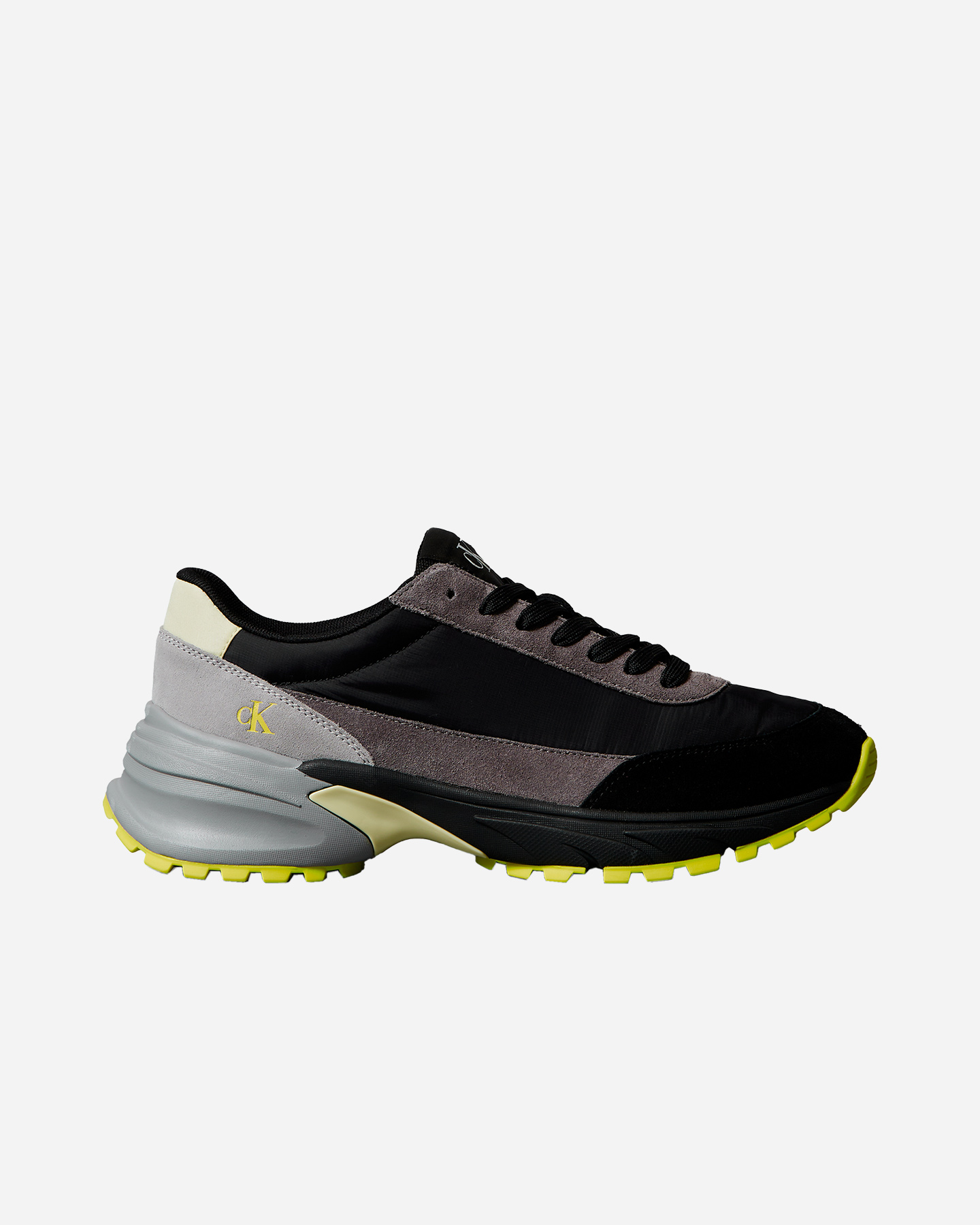 Scarpe sneakers CALVIN KLEIN JEANS HIKE RUNNER CASUAL M - Nero - 0 | Cisalfa Sport