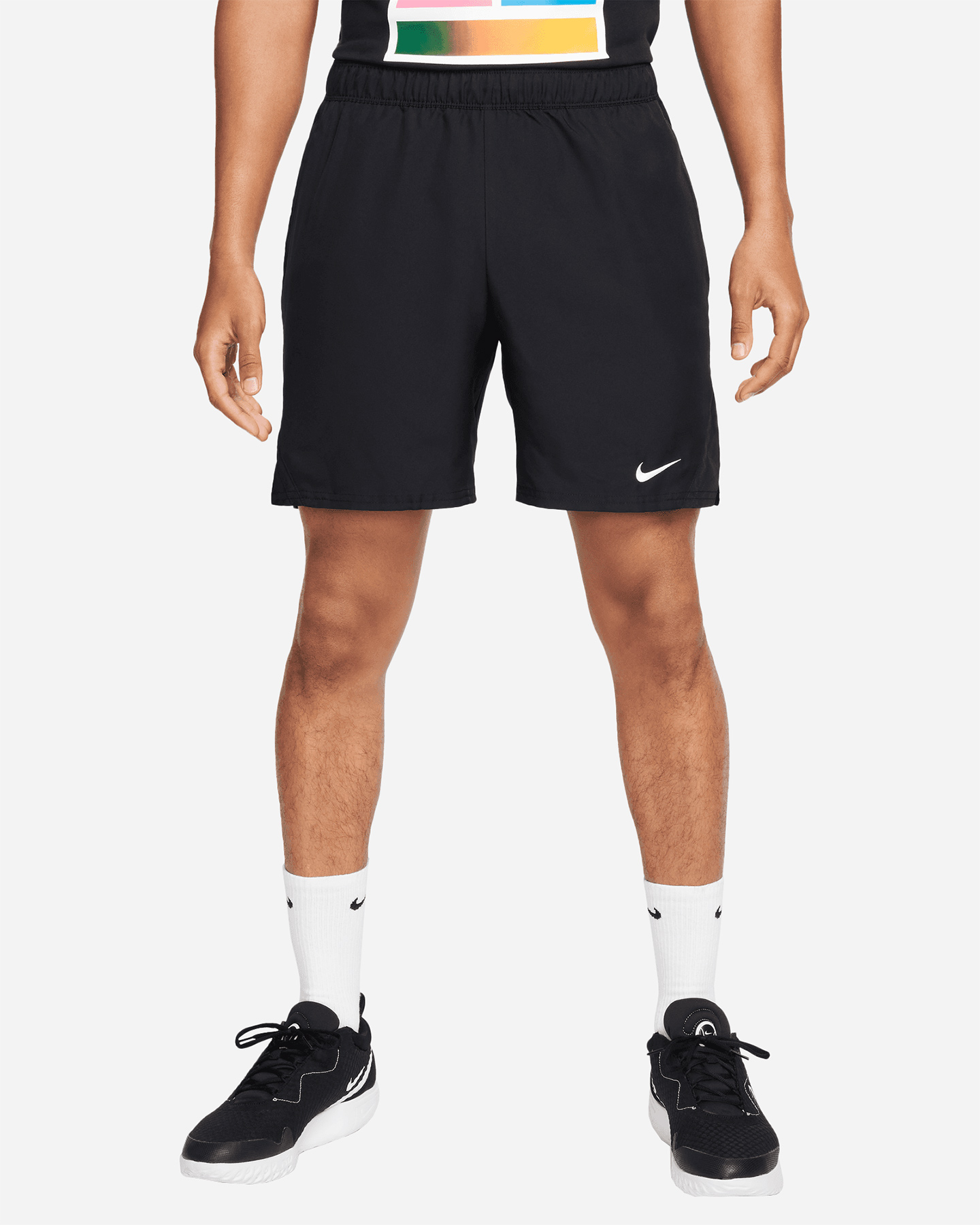 Pantaloncini tennis NIKE VICTORY M - Nero - 0 | Cisalfa Sport