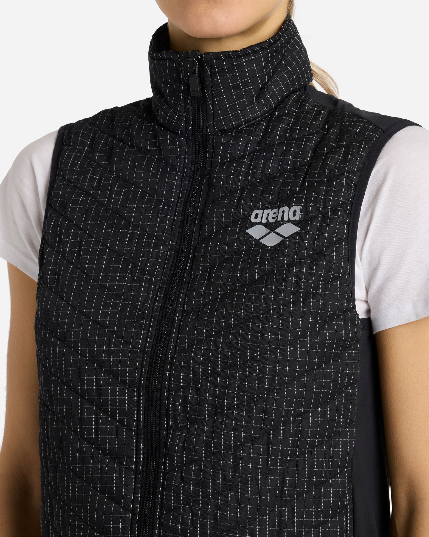 Giacca running ARENA ROADRACER W - Nero - 5 | Cisalfa Sport