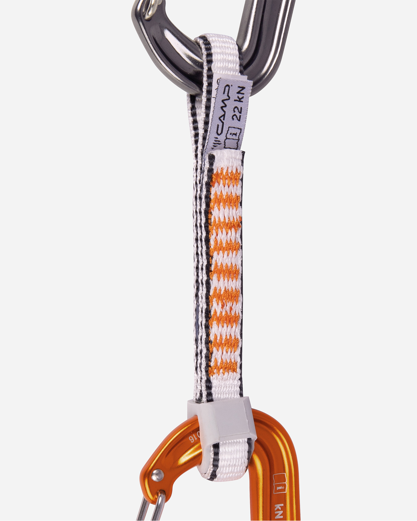 Rinvio CAMP PHOTON WIRE EXPRESS KS DYNEEMA 12CM  - Color mix - 1 | Cisalfa Sport