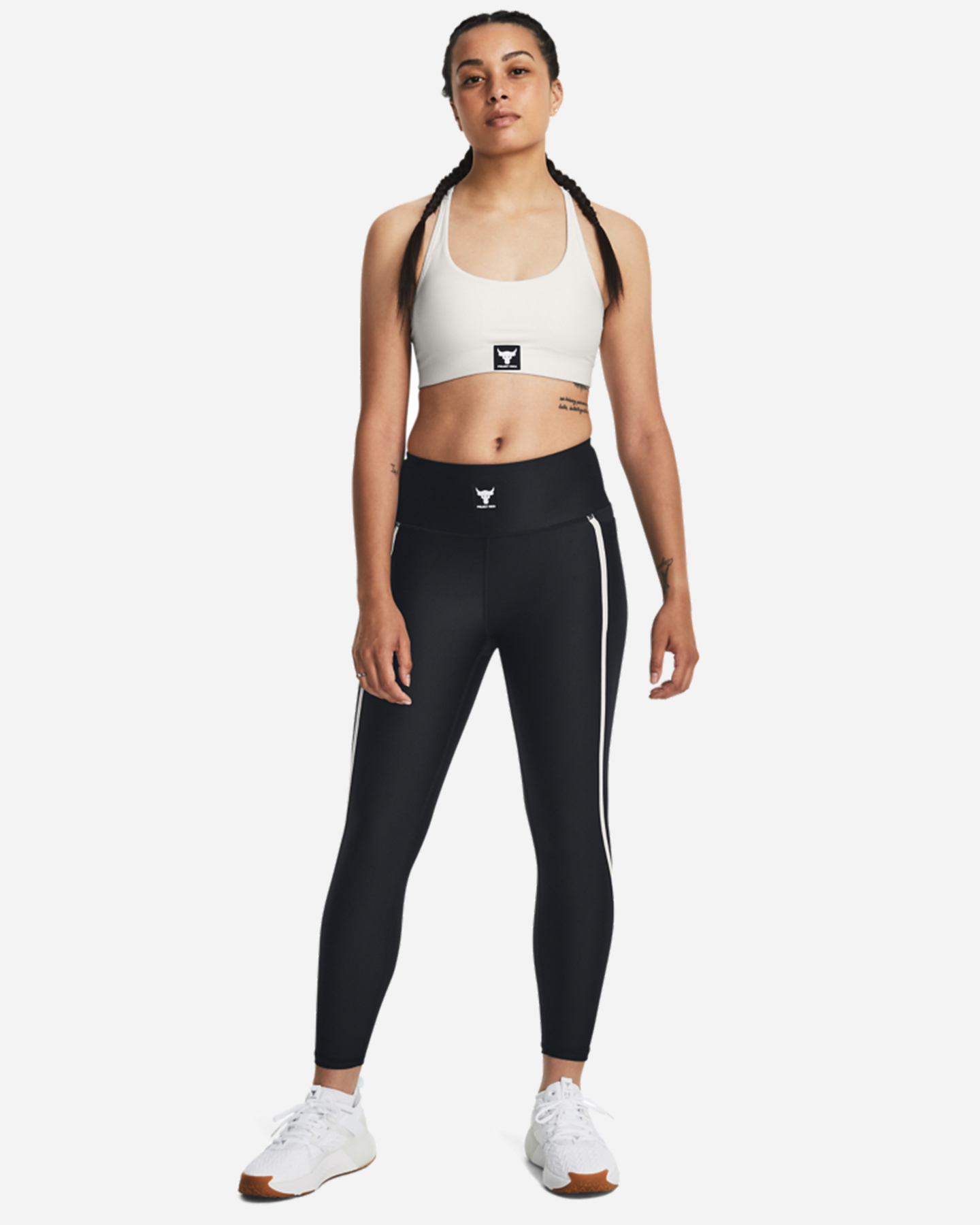 Leggings UNDER ARMOUR THE ROCK W - Nero - 4 | Cisalfa Sport