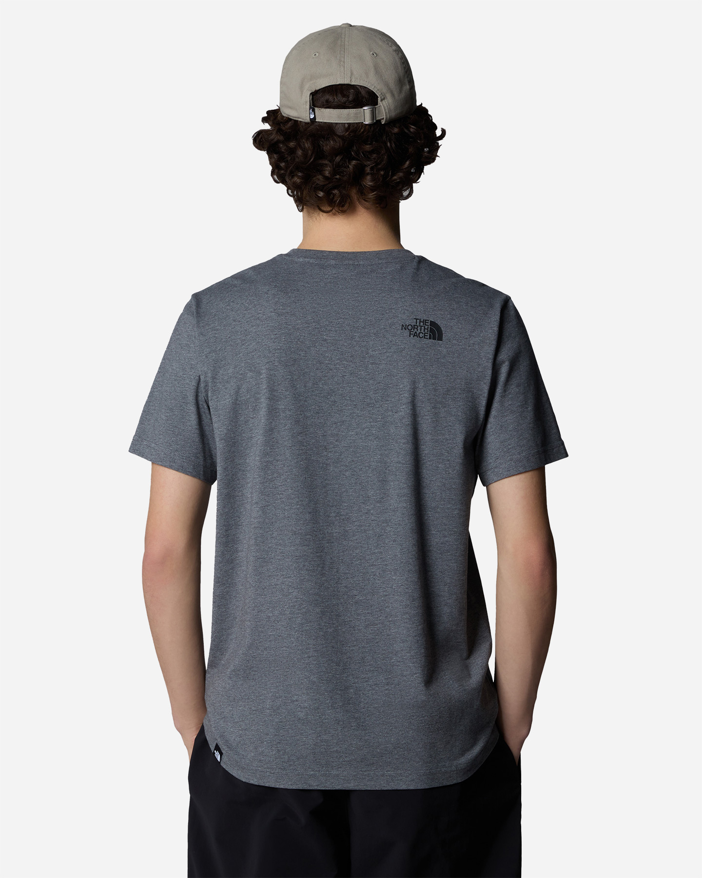 T-shirt THE NORTH FACE SIMPLE DOME M - Grigio - 3 | Cisalfa Sport