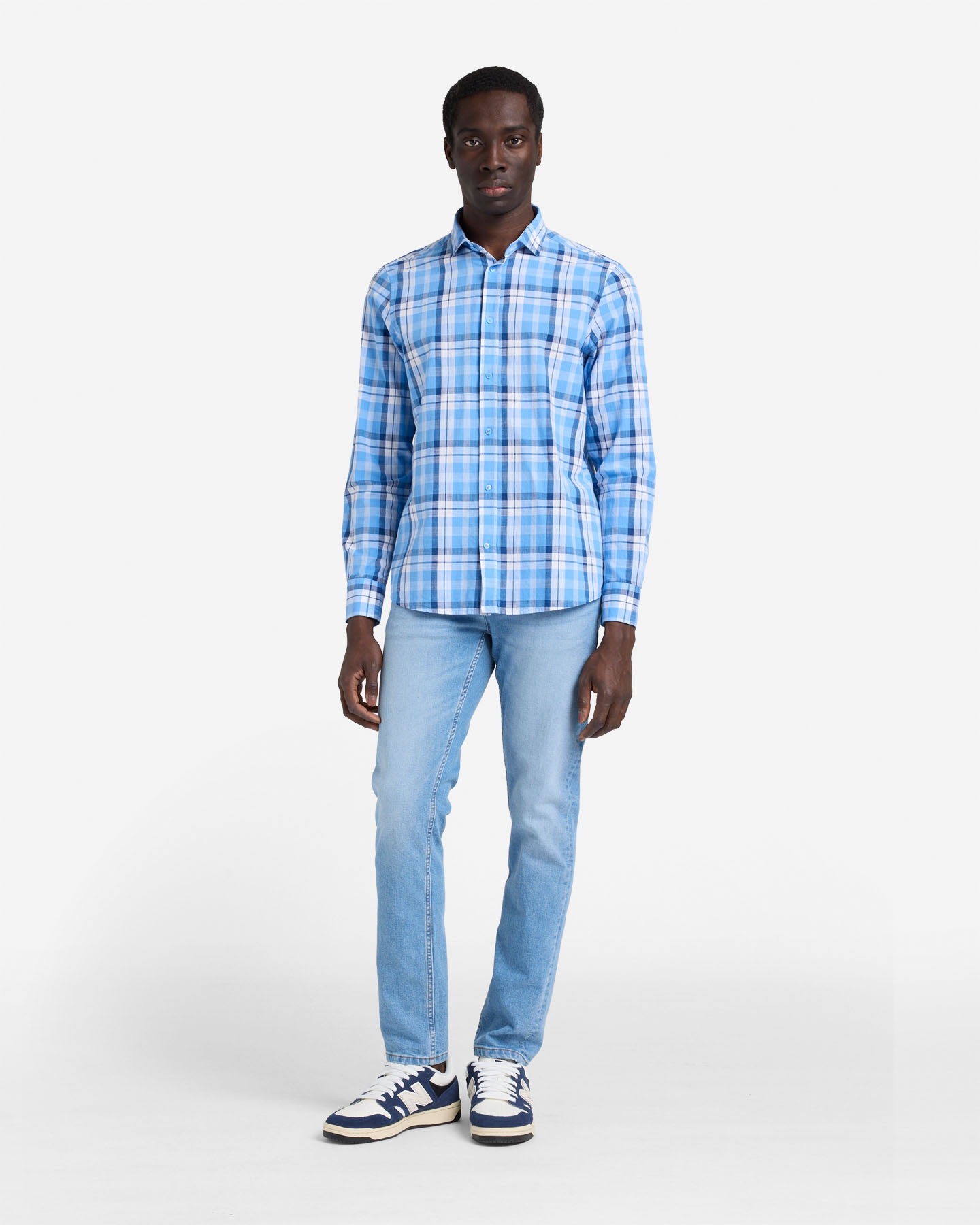 Camicia DACK'S ESSENTIAL M - Azzurro - 4 | Cisalfa Sport