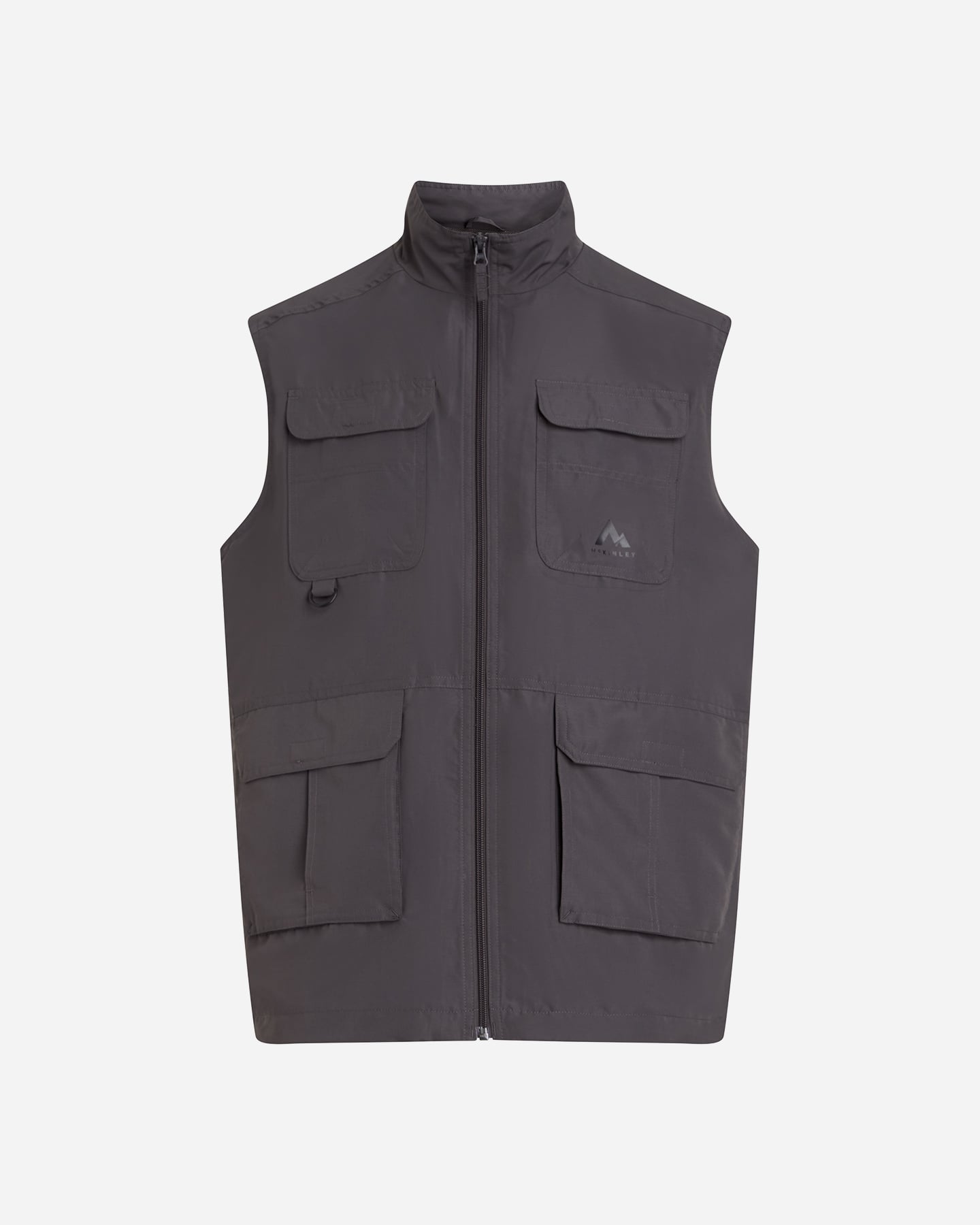 Gilet MCKINLEY WALKER M - Antracite - 0 | Cisalfa Sport