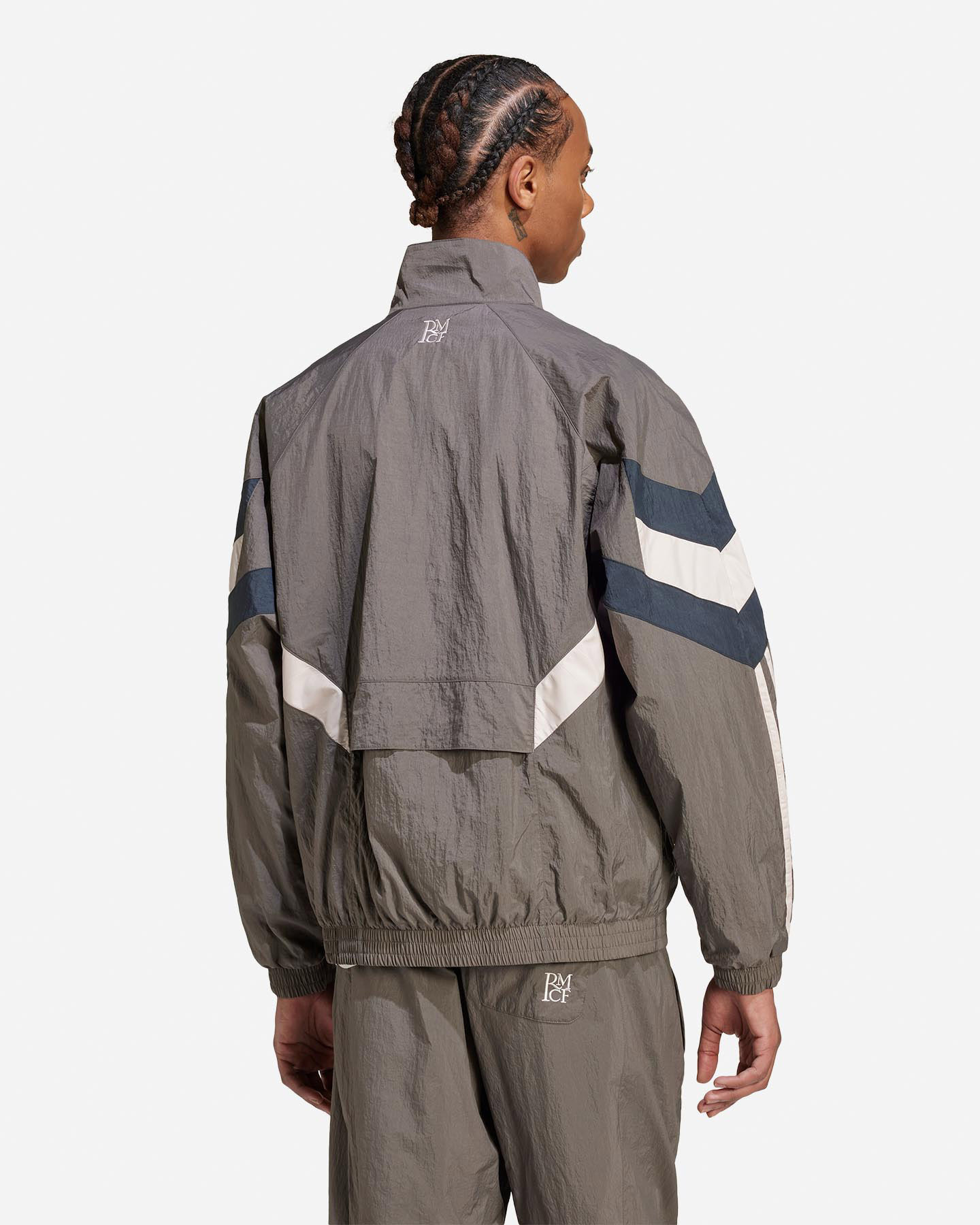 Abbigliamento calcio ufficiale ADIDAS REAL MADRID 24-25 OG M - Grigio - 2 | Cisalfa Sport