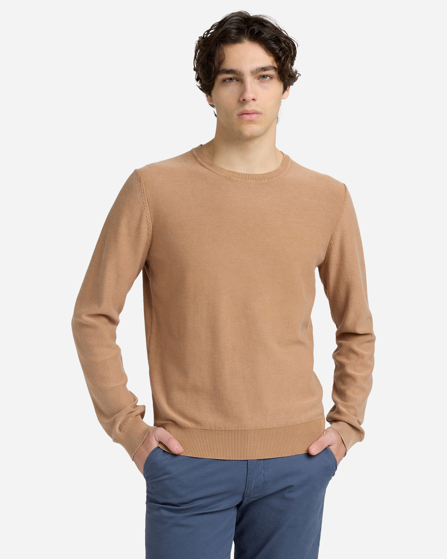 Maglione DACK'S ESSENTIAL M - Marrone - 1 | Cisalfa Sport