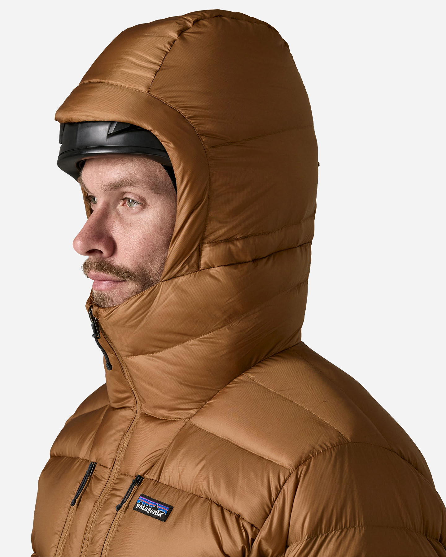Piumino PATAGONIA FITZ ROY DOWN M - Marrone - 4 | Cisalfa Sport