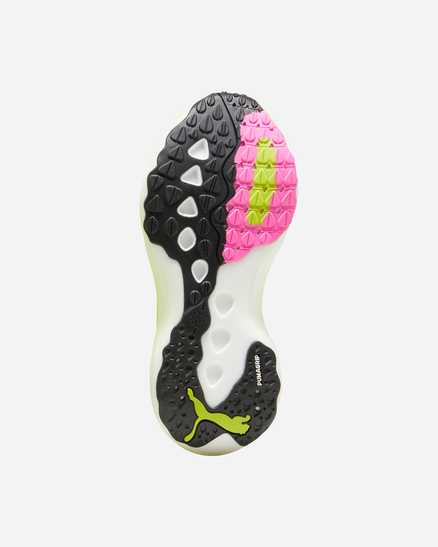 Scarpe running PUMA FOREVERRUN NITRO W - Giallo - 2 | Cisalfa Sport