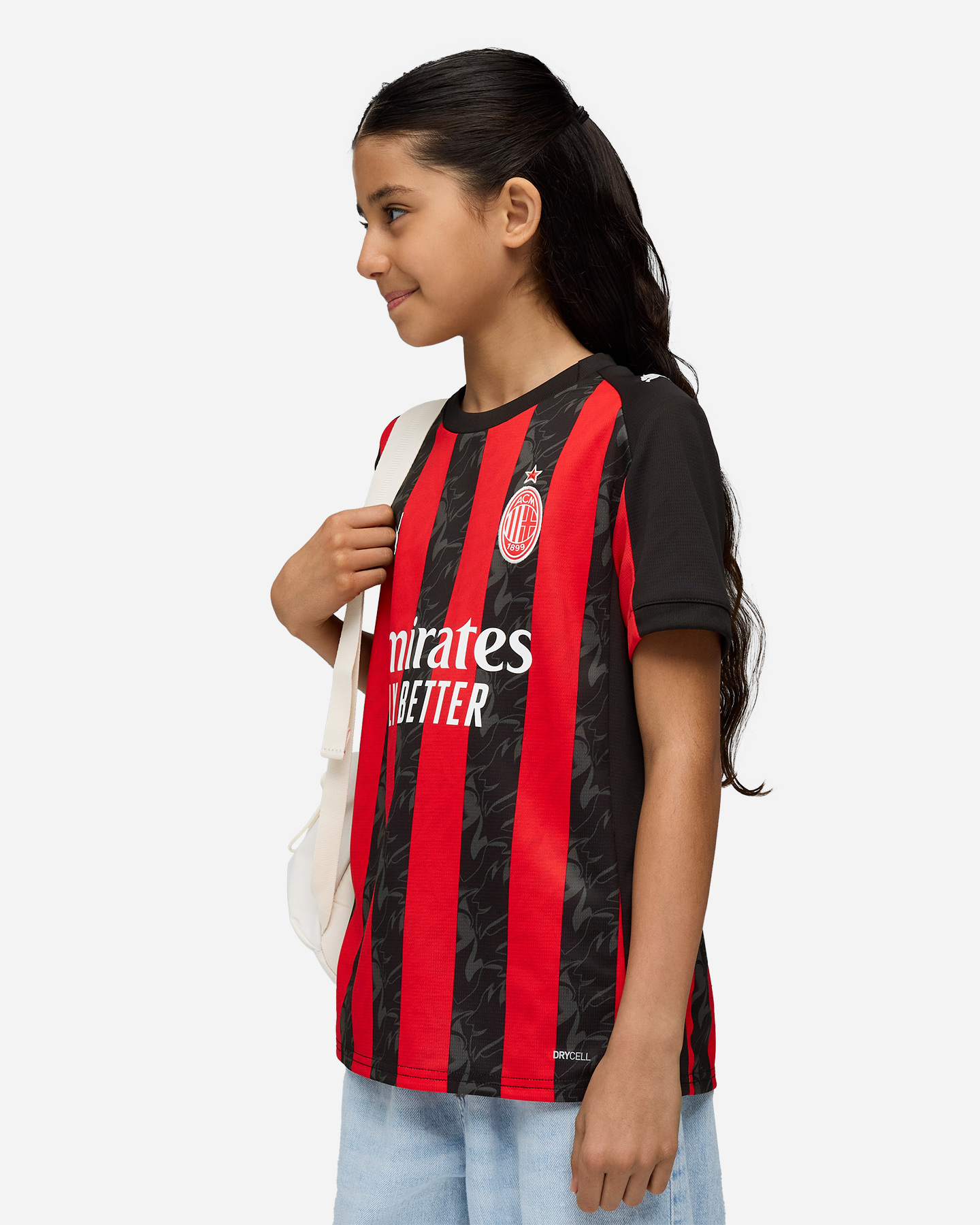 Maglia calcio ufficiale PUMA MILAN HOME 25-26 JR - Color mix - 2 | Cisalfa Sport