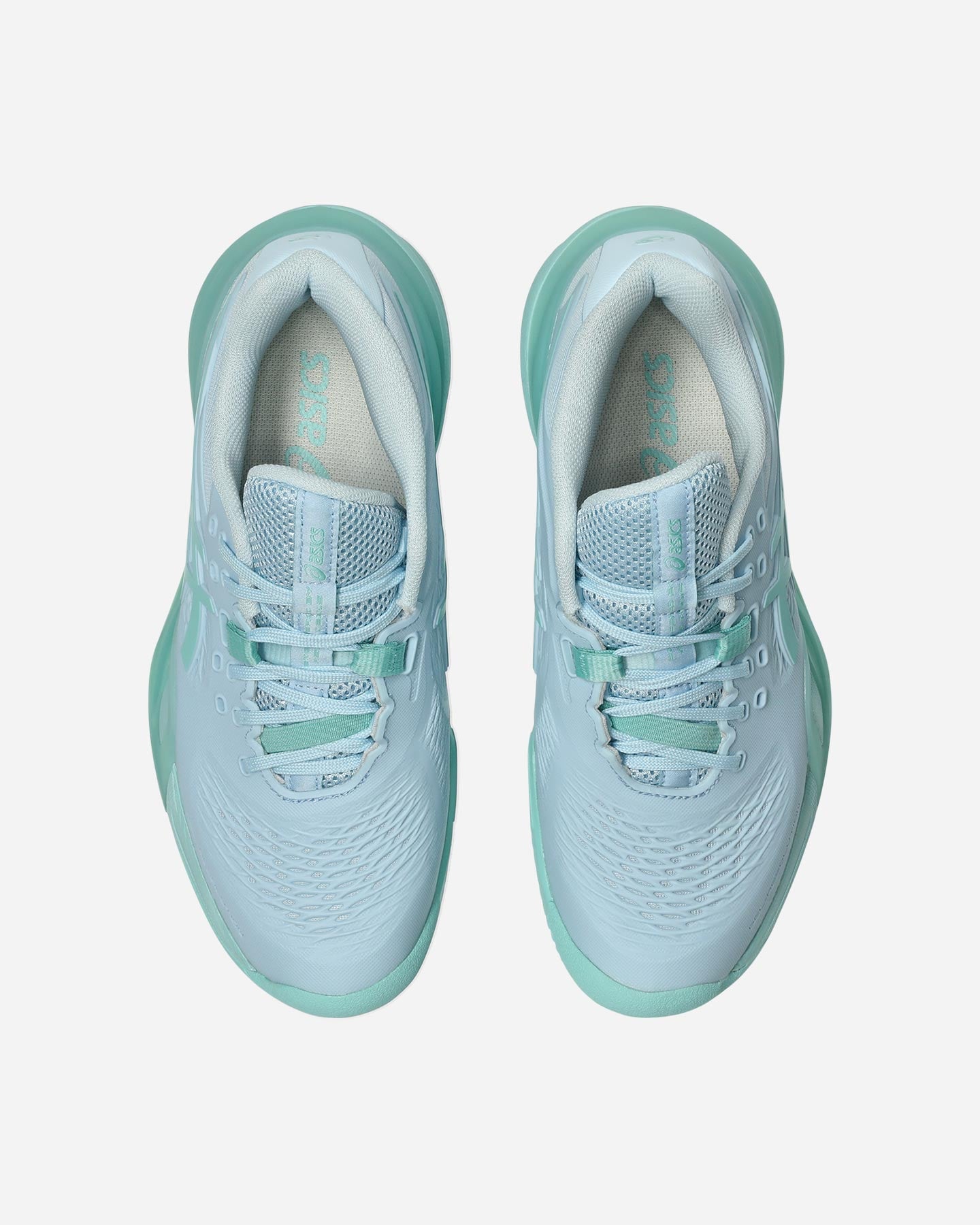 Scarpe tennis ASICS GEL-RESOLUTION X CLAY W - Blu - 2 | Cisalfa Sport