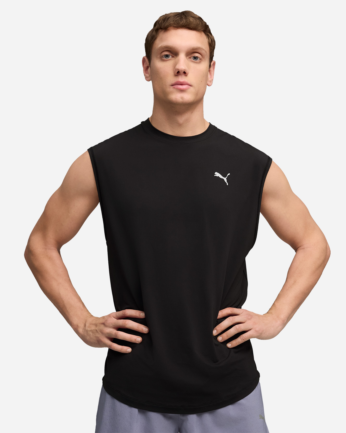 Canotta running PUMA RUN COOL CELL M - Nero - 2 | Cisalfa Sport