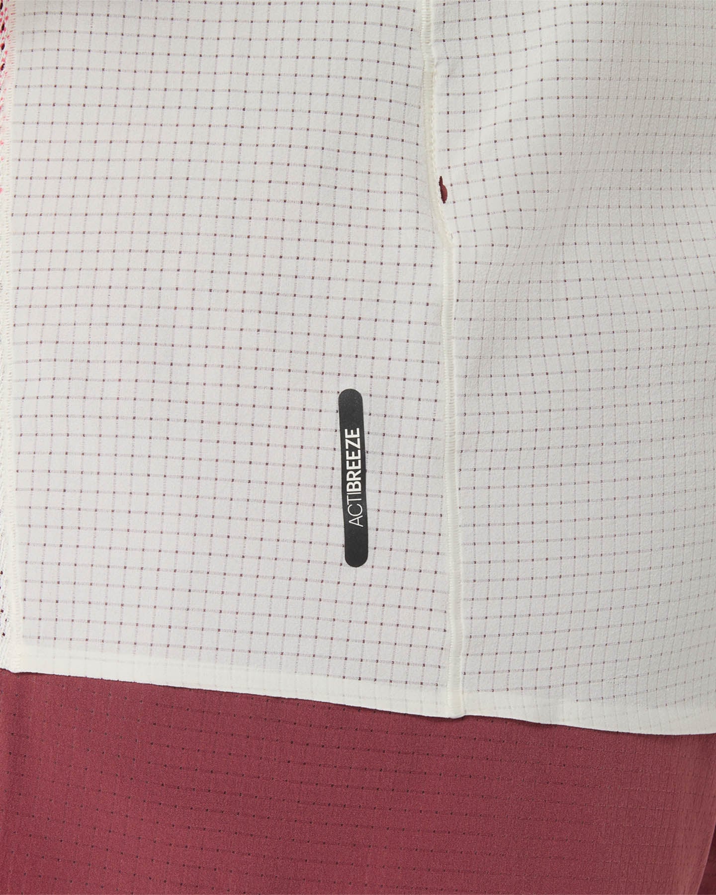 T-shirt running ASICS FUJITRAIL W - Bianco - 4 | Cisalfa Sport