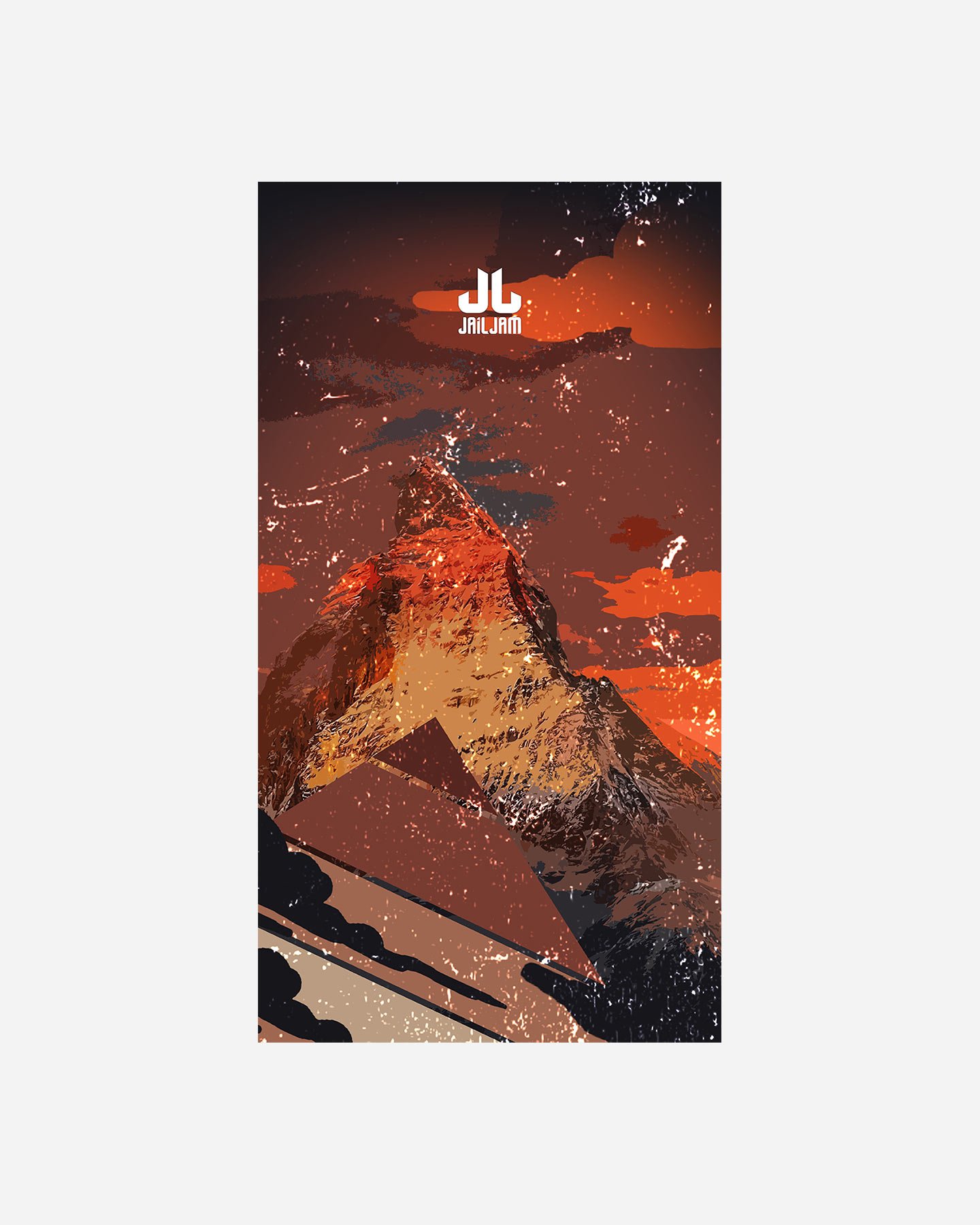 Scaldacollo JAIL JAM MULTISCARF  - Color mix - 0 | Cisalfa Sport