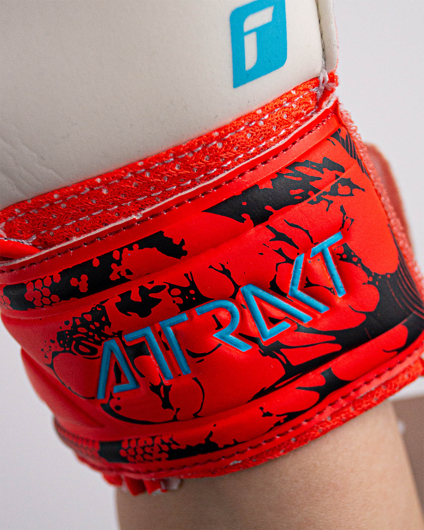 Guanti portiere REUSCH ATTRAKT SOLID JR - Color mix - 5 | Cisalfa Sport