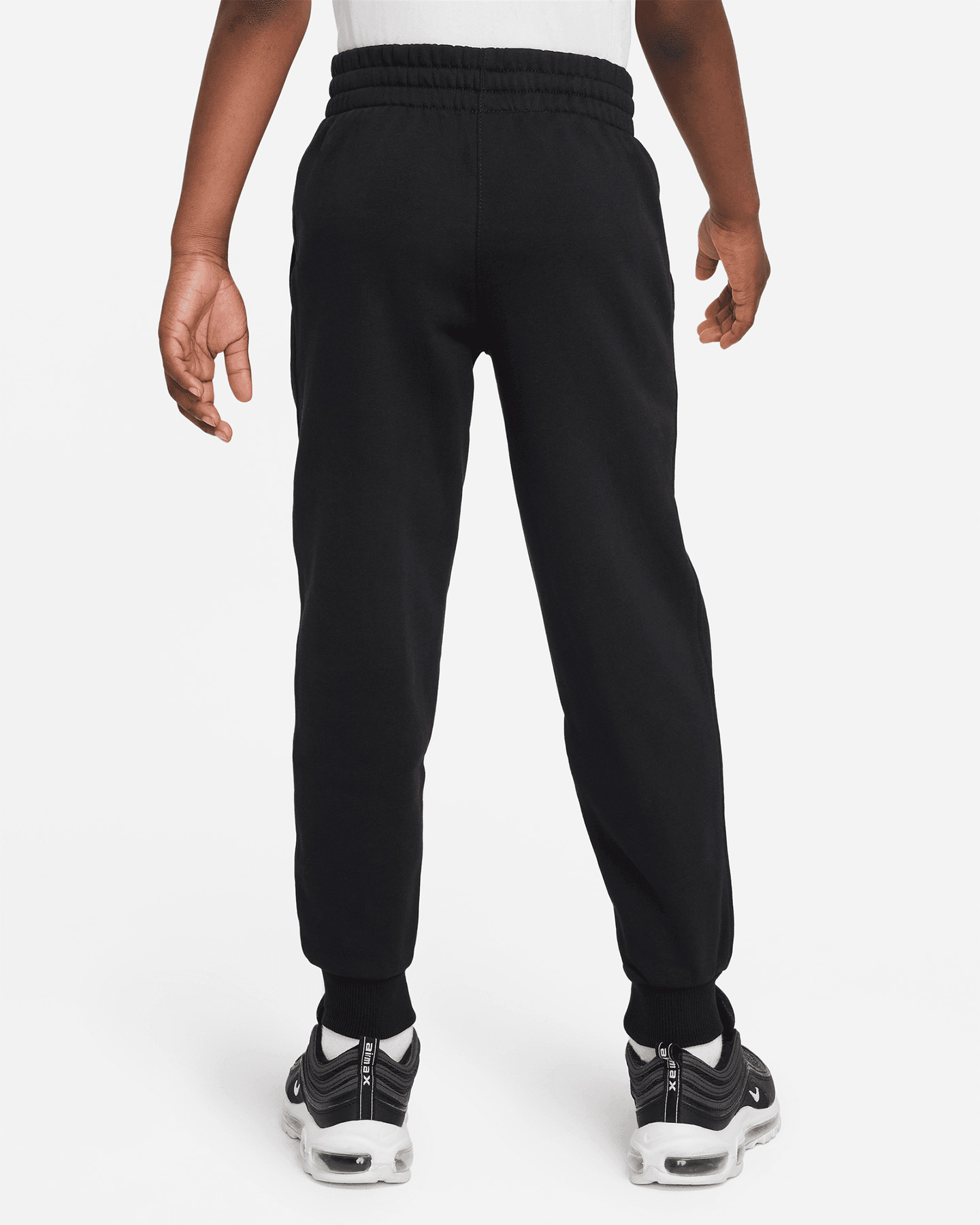 Nike Small Logo Jr - Pantalone - Nero