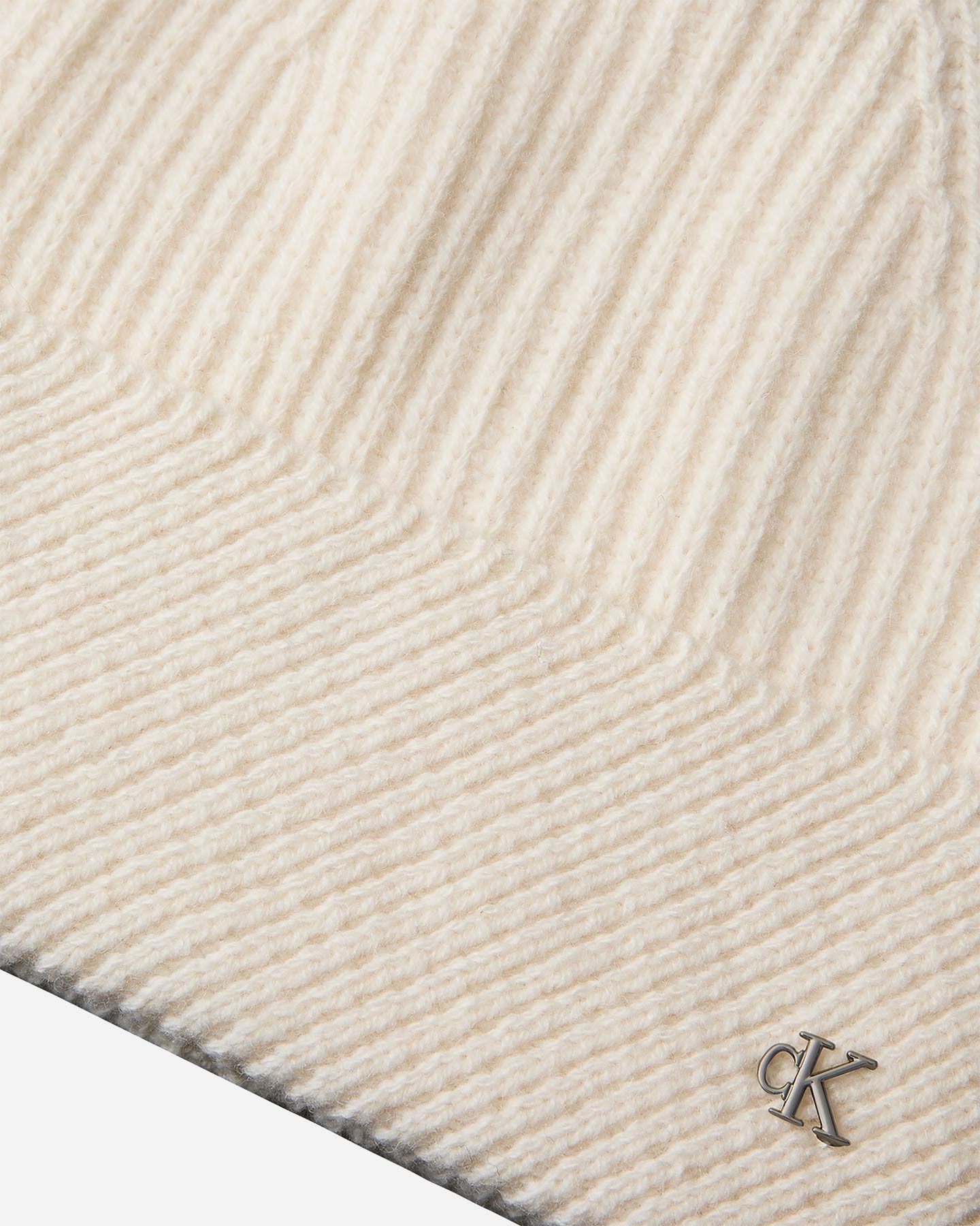 Berretto CALVIN KLEIN JEANS CLASSIC W - Bianco - 2 | Cisalfa Sport