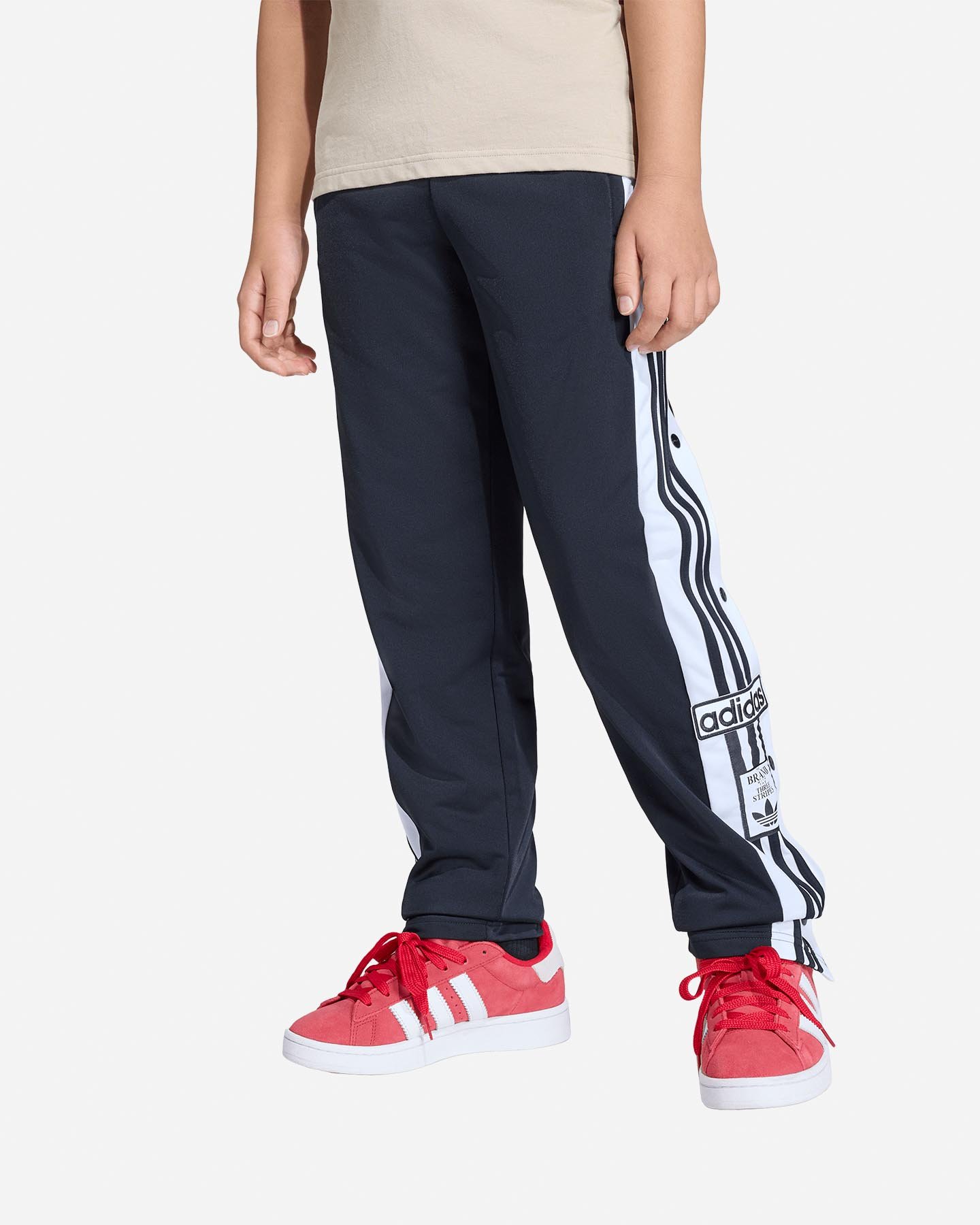 Pantalone ADIDAS ADIBREAK JR - Nero - 1 | Cisalfa Sport